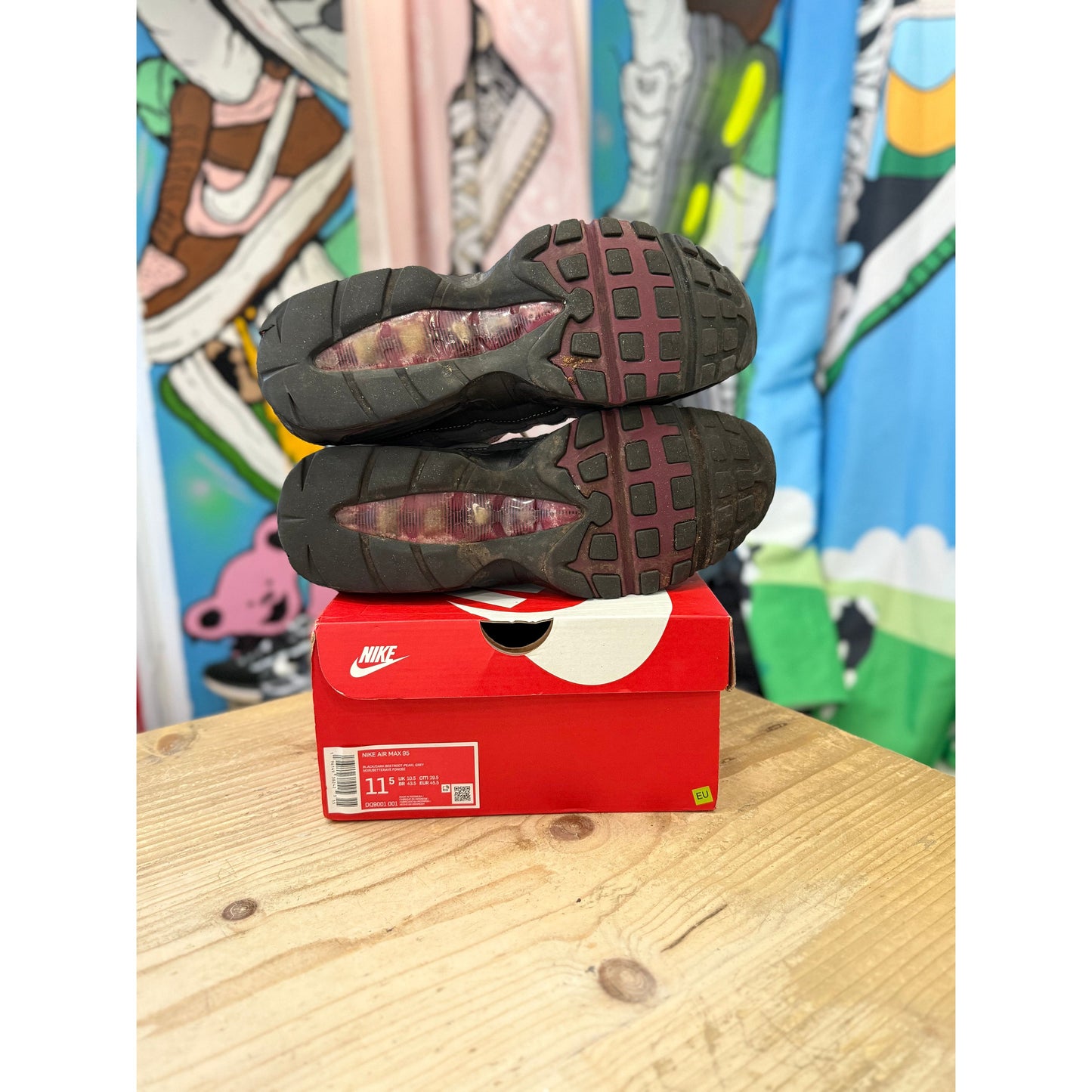 Air Max 95 Beetroot UK 10.5