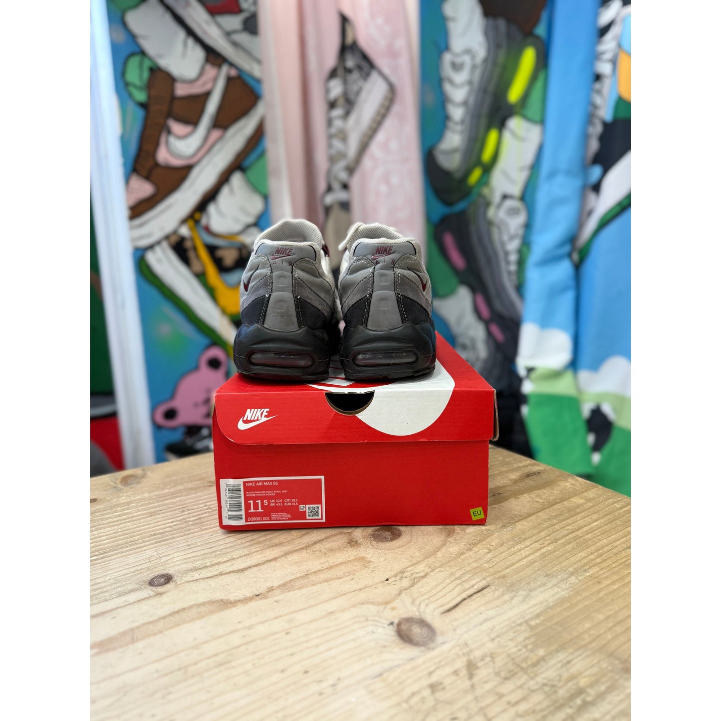 Air Max 95 Beetroot UK 10.5