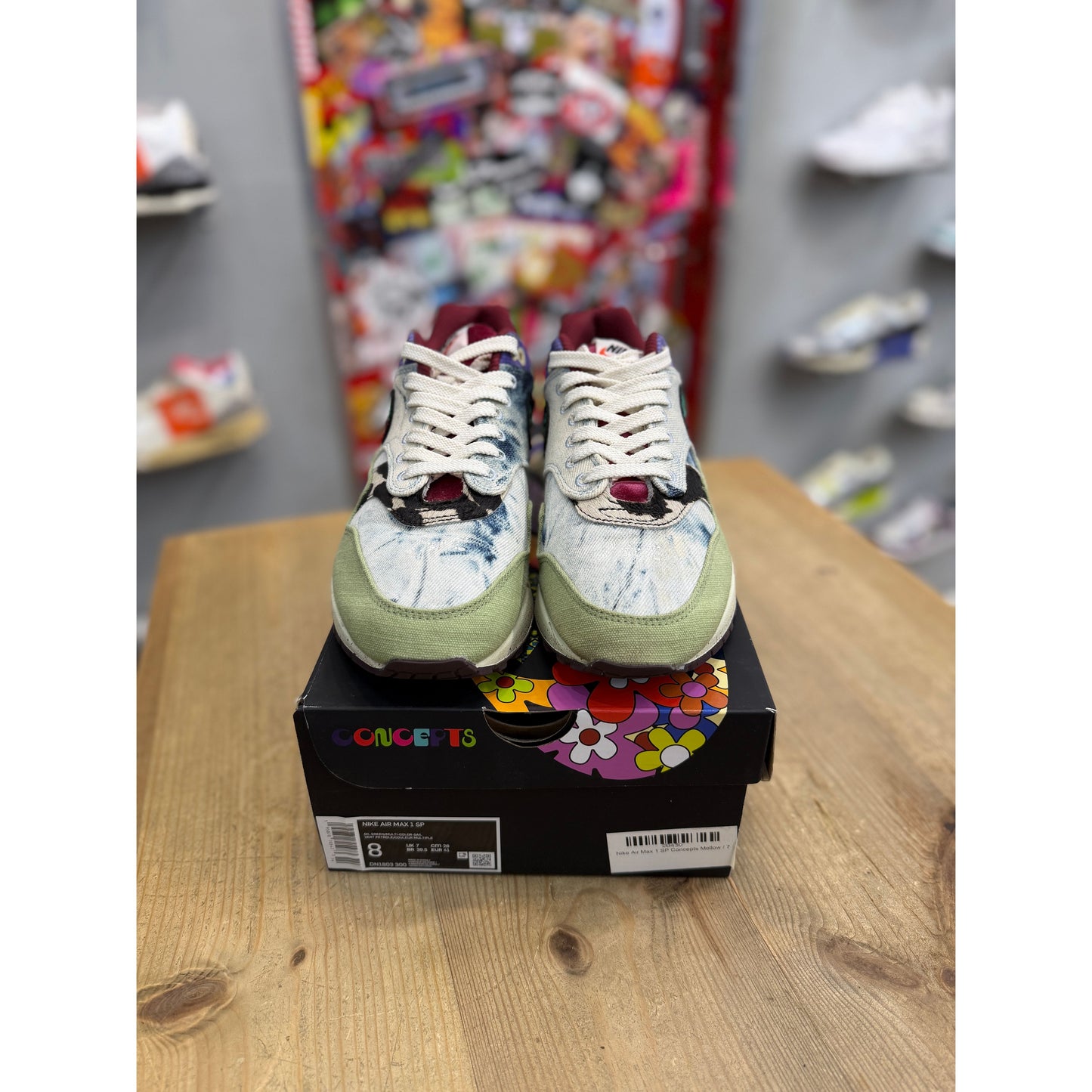 Nike Air Max 1 SP Concepts Mellow UK 7