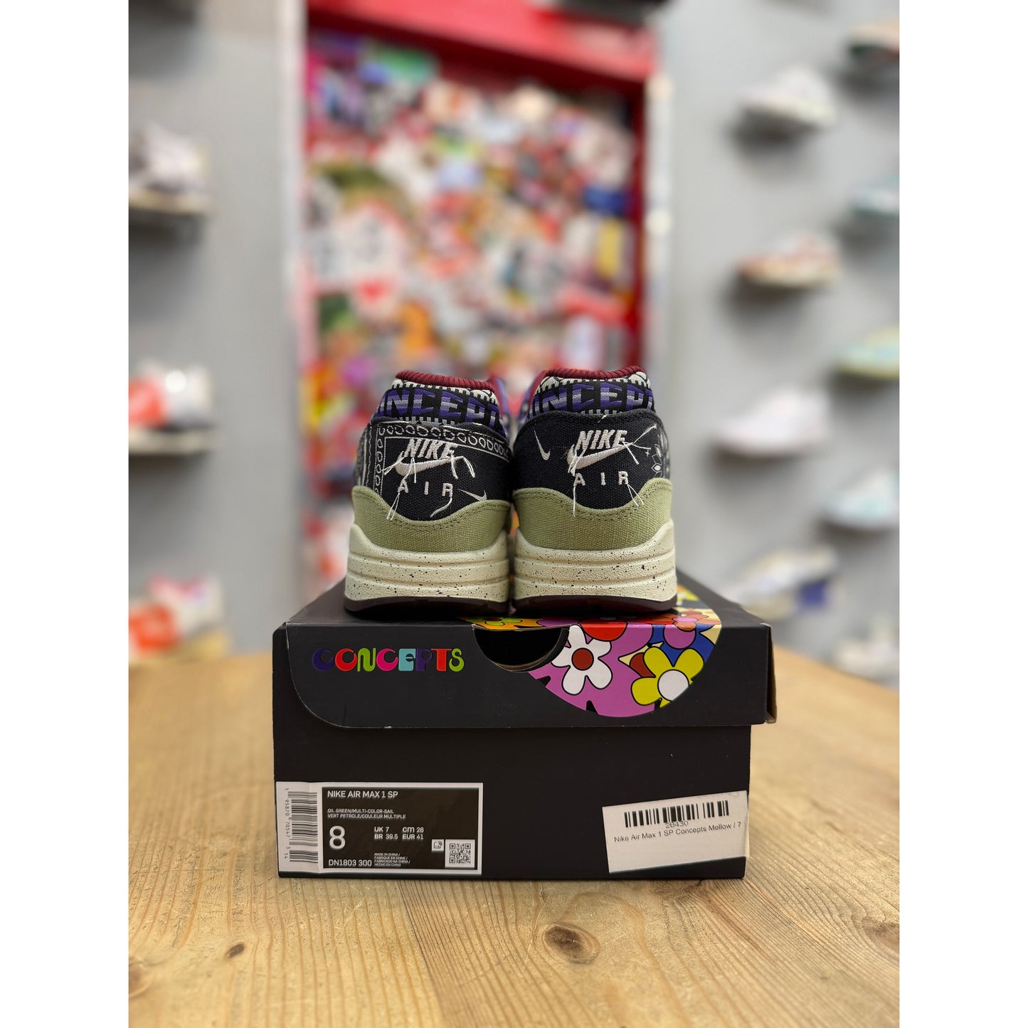 Nike Air Max 1 SP Concepts Mellow UK 7