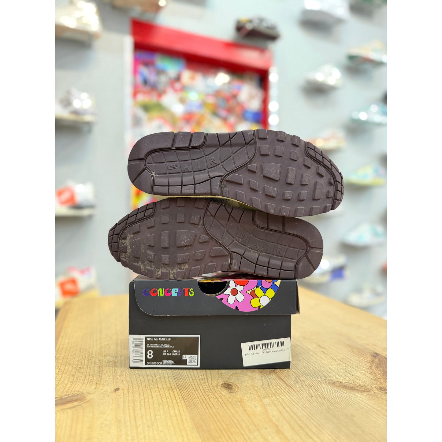 Nike Air Max 1 SP Concepts Mellow UK 7