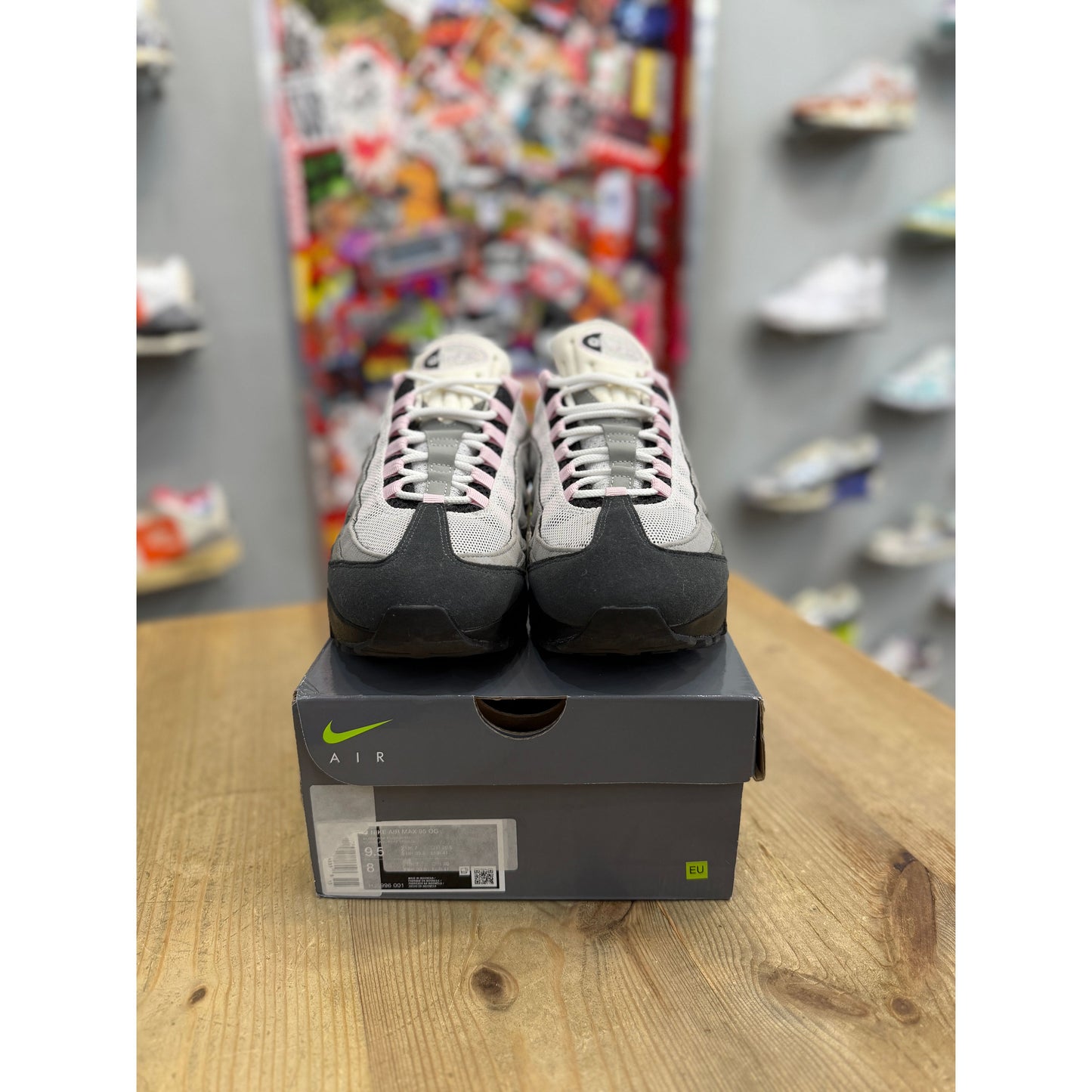 Nike Air Max 95 OG Big Bubble Pink Foam (Women's) UK 7