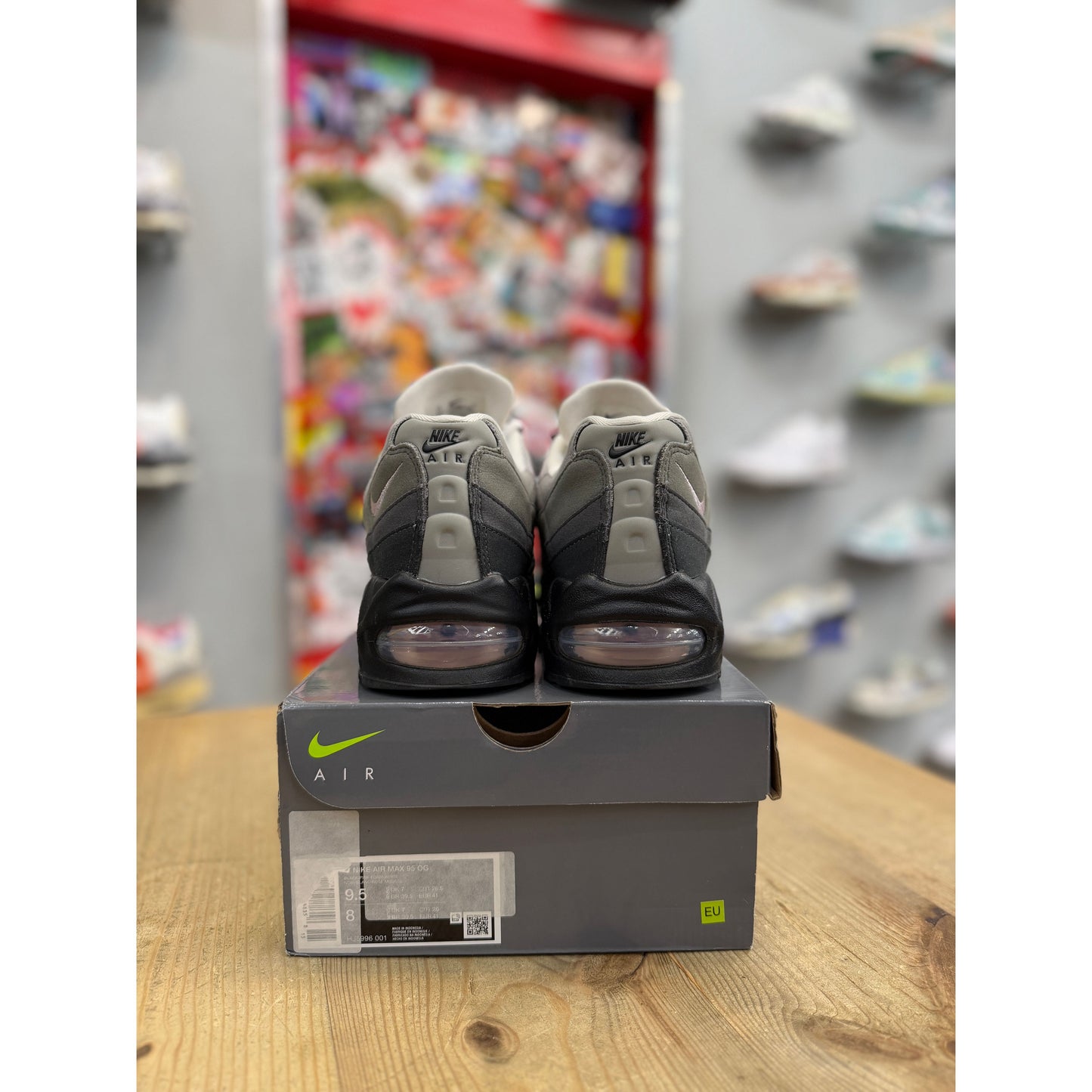 Nike Air Max 95 OG Big Bubble Pink Foam (Women's) UK 7