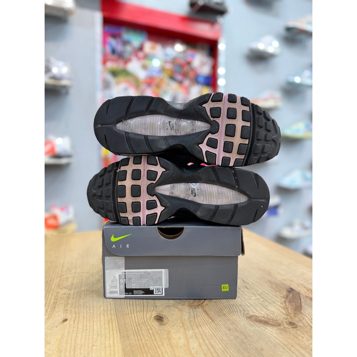 Nike Air Max 95 OG Big Bubble Pink Foam (Women's) UK 7