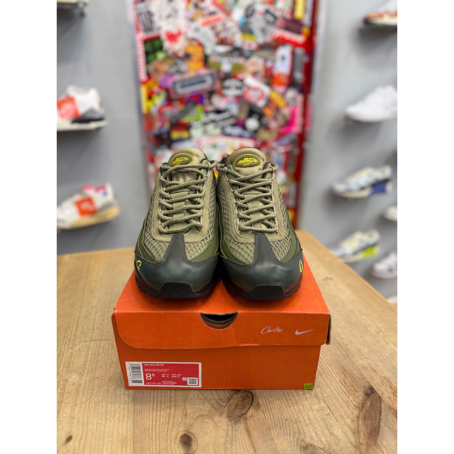 Nike Air Max 95 SP Corteiz Gutta Green UK7.5