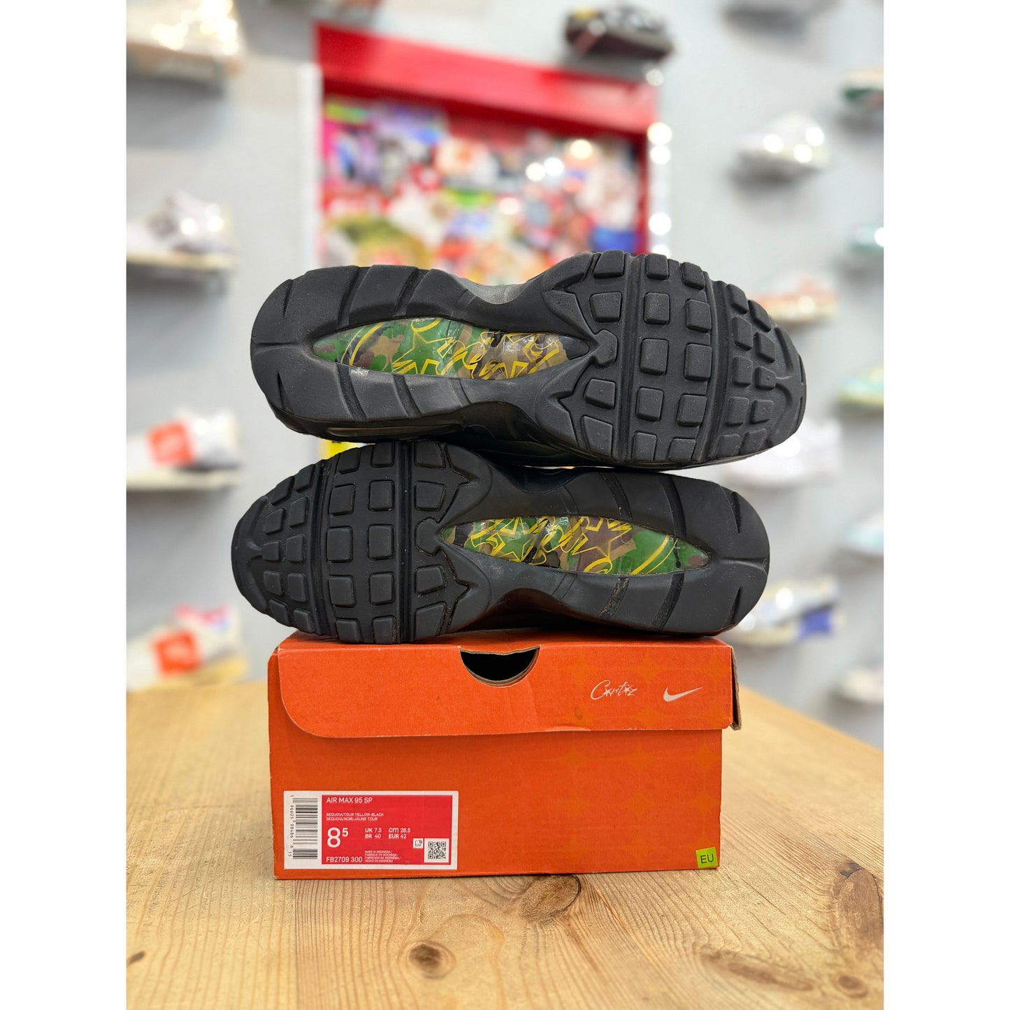 Nike Air Max 95 SP Corteiz Gutta Green UK7.5