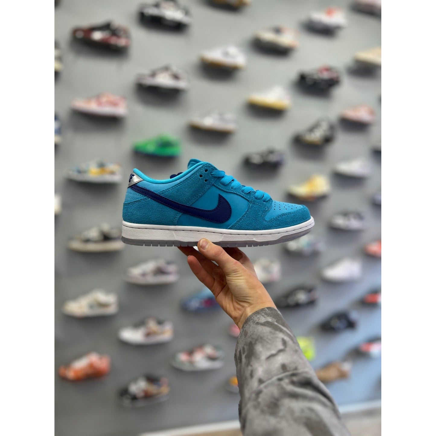 Nike sb dunk low blue fury uk Clearance