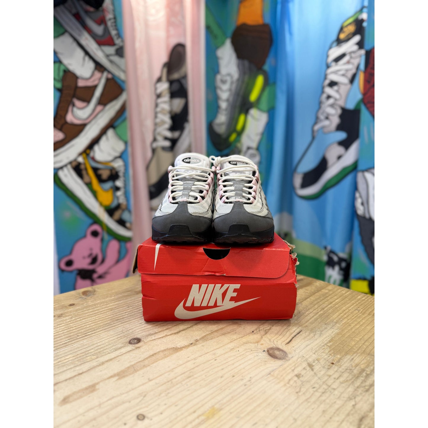 Air Max 95 Pink Foam (2020) UK7