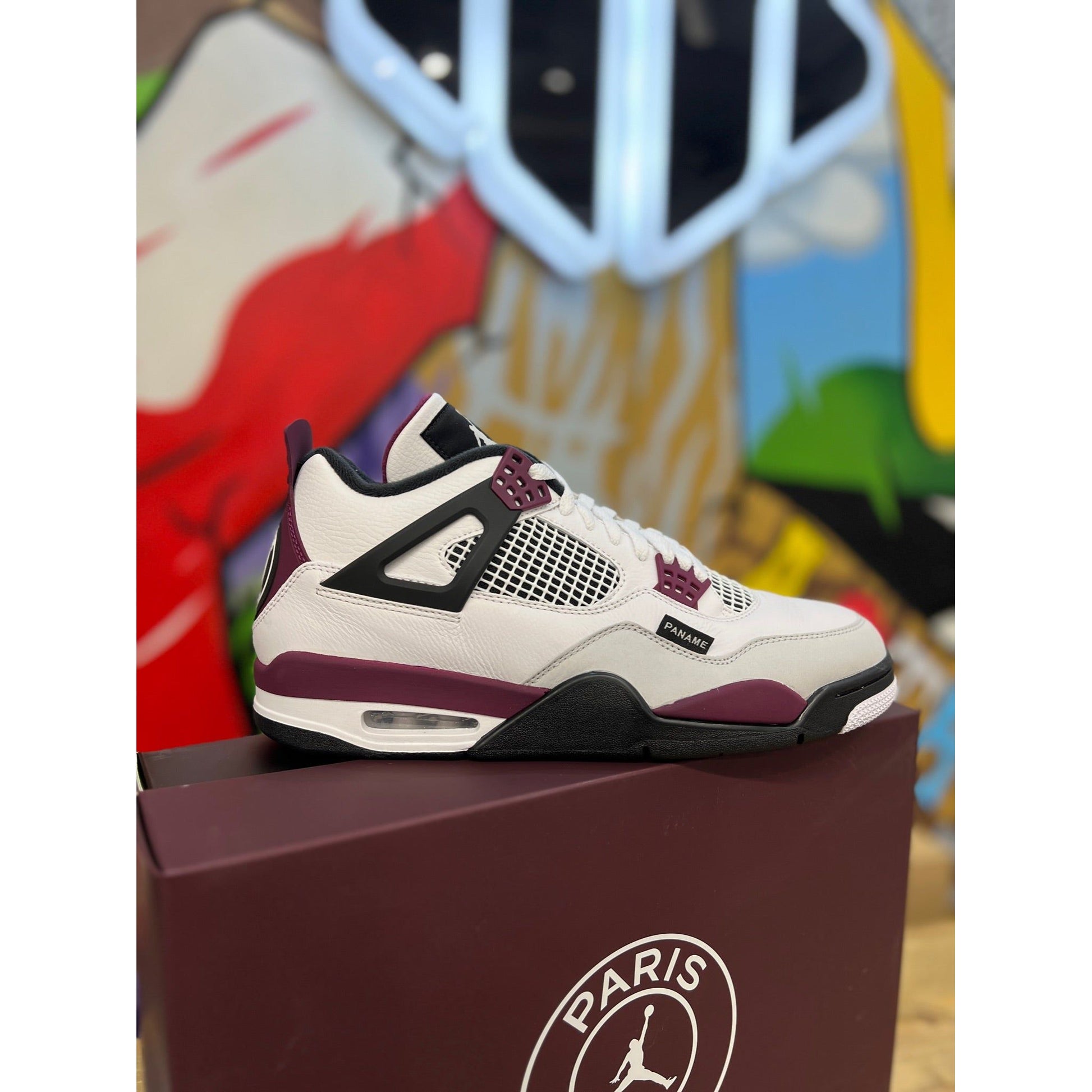 Jordan 4 Retro PSG Paris Saint-Germain by Jordan's in Shoes. Available at KershKicks for £400.00. A must-have for fans of Jordan's looking to elevate their style with this Shoes.