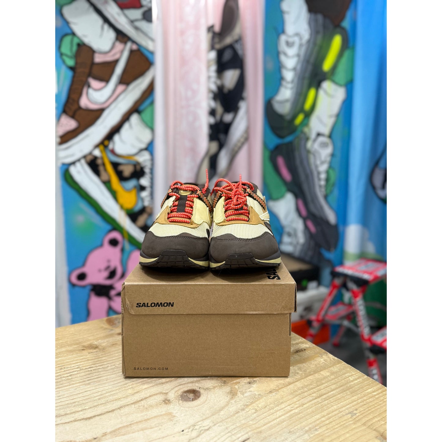 Air Max 1 Travis Scott Baroque Brown UK8.5