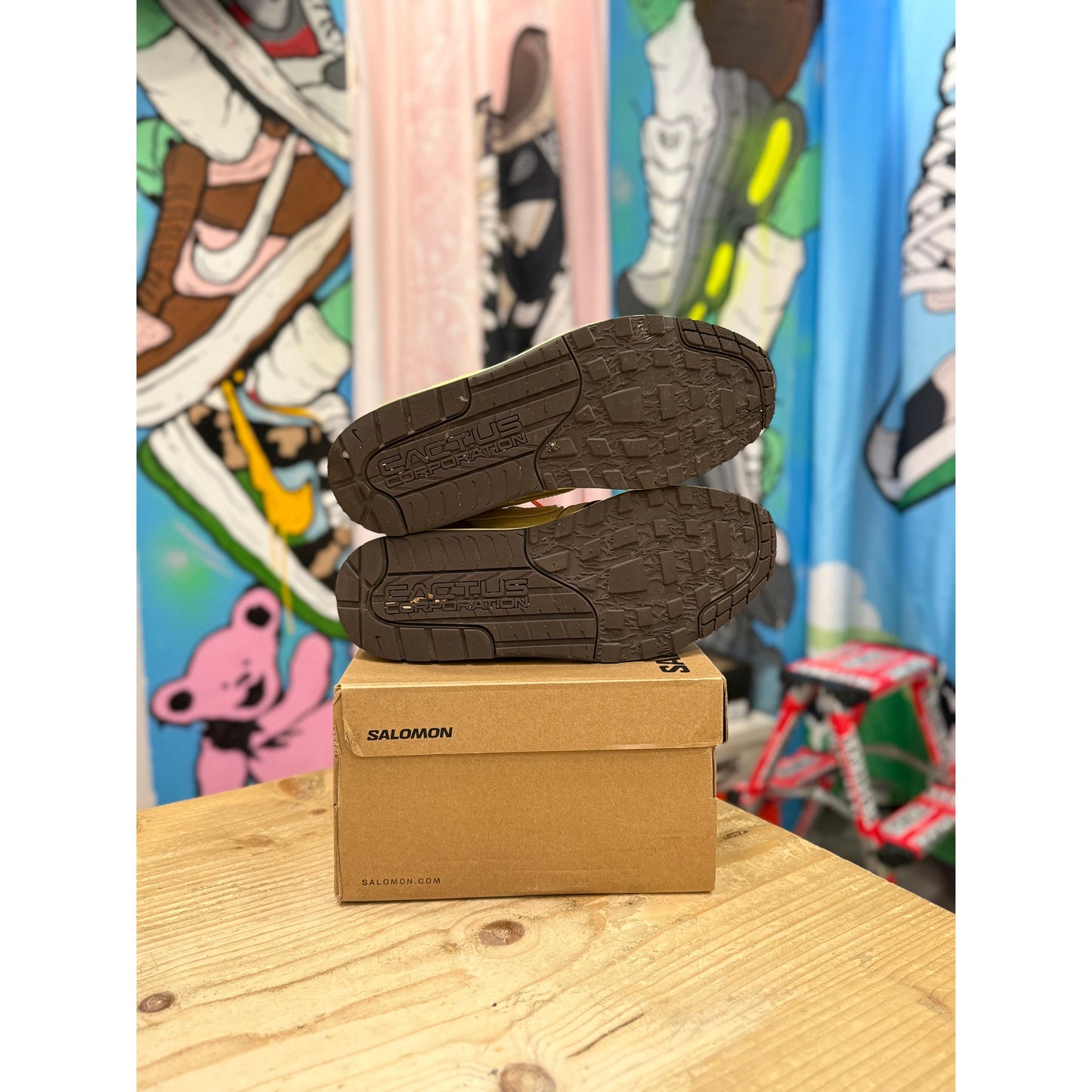 Air Max 1 Travis Scott Baroque Brown UK8.5