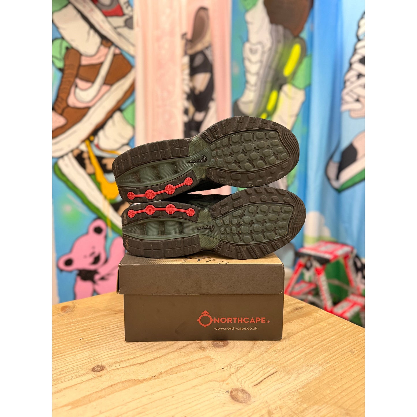 Nike DN Supreme Black UK8