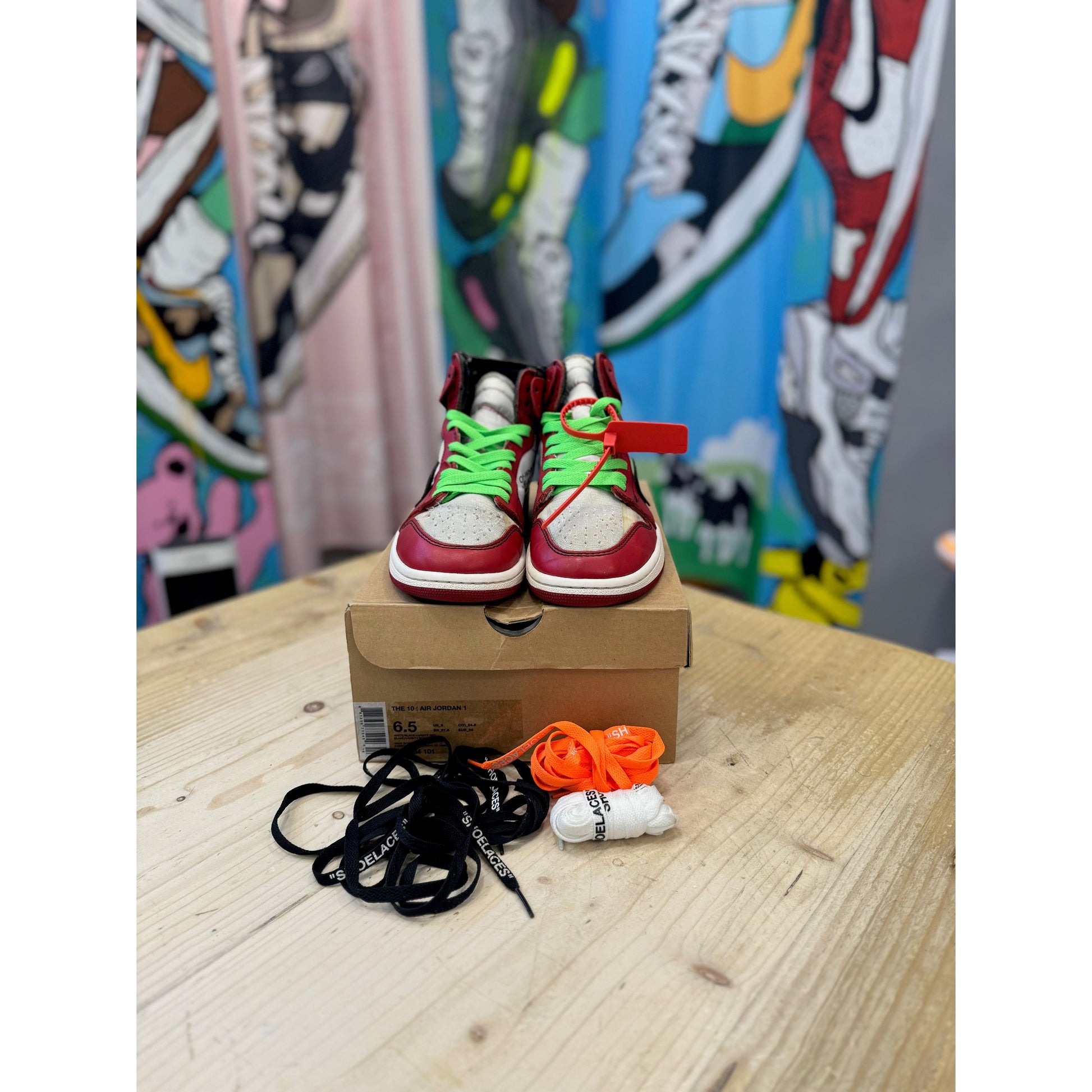 air jordan 1 off white retro