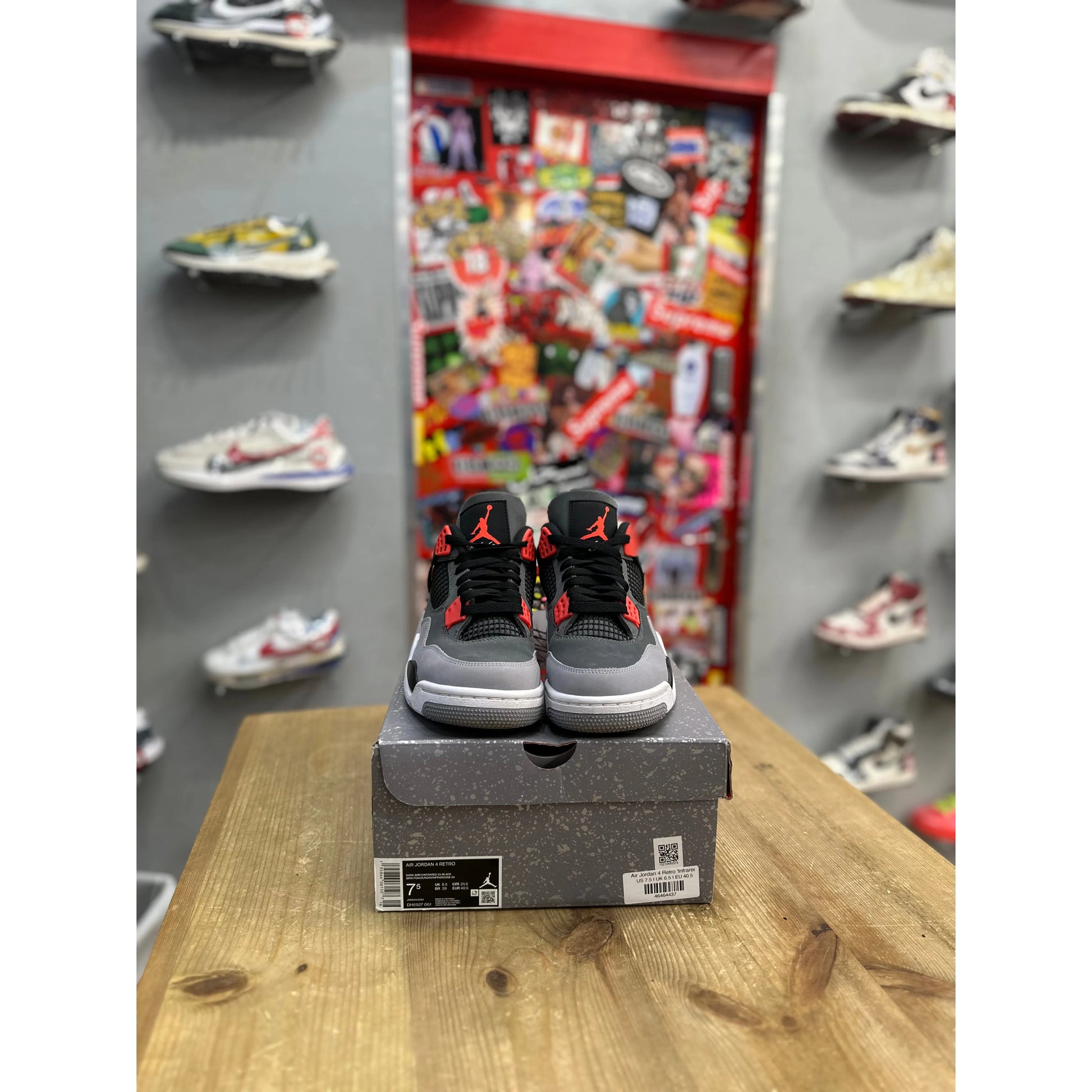 infrared jordan