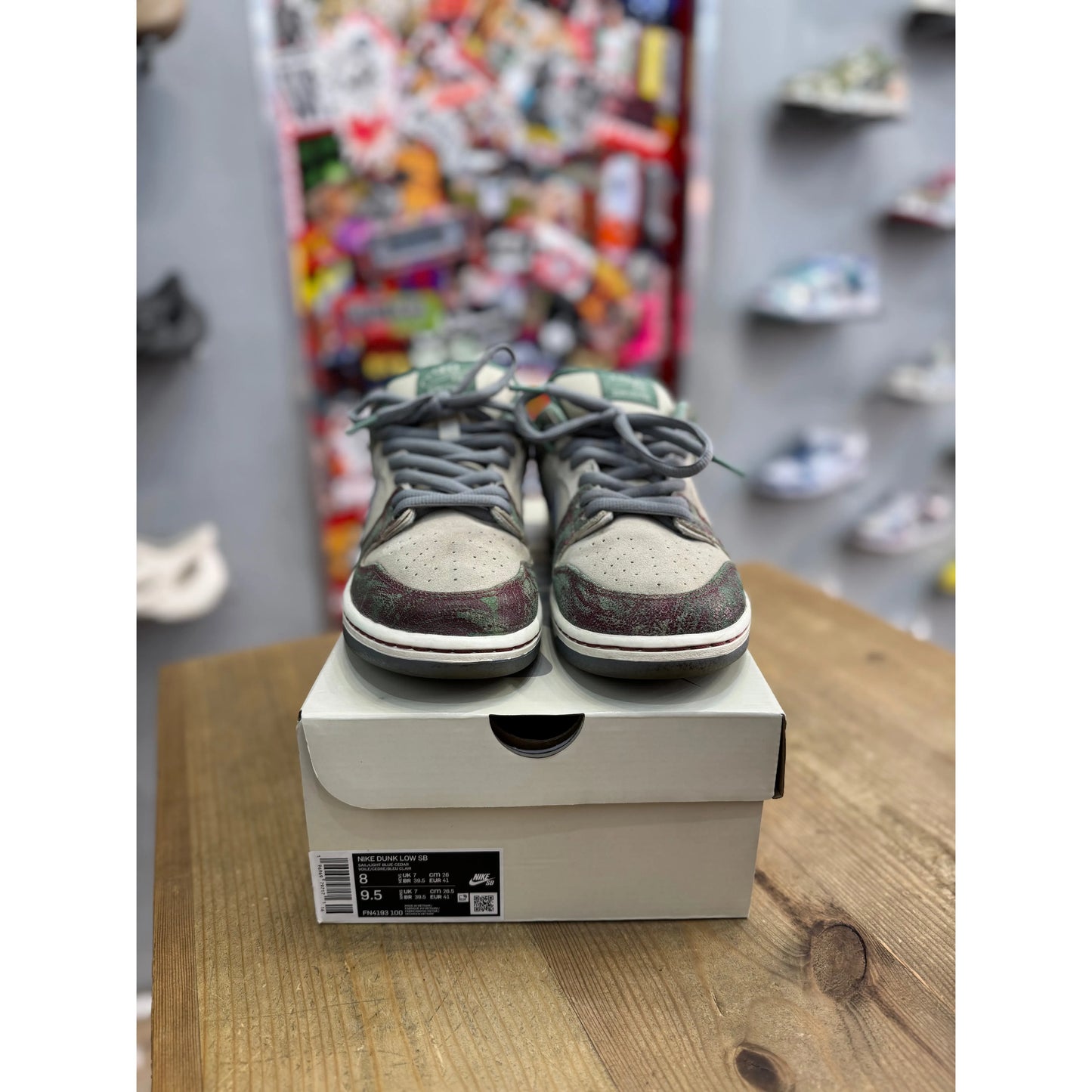 Nike SB Dunk Low Crenshaw Skate Club UK 7