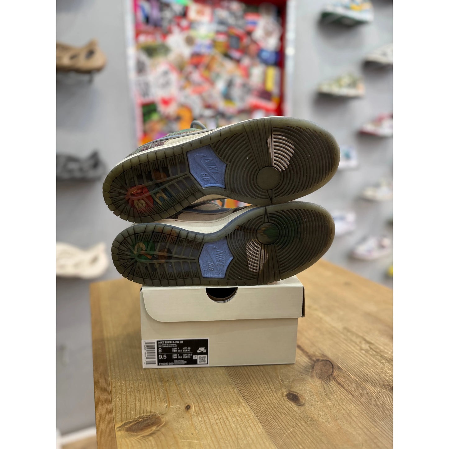 Nike SB Dunk Low Crenshaw Skate Club UK 7