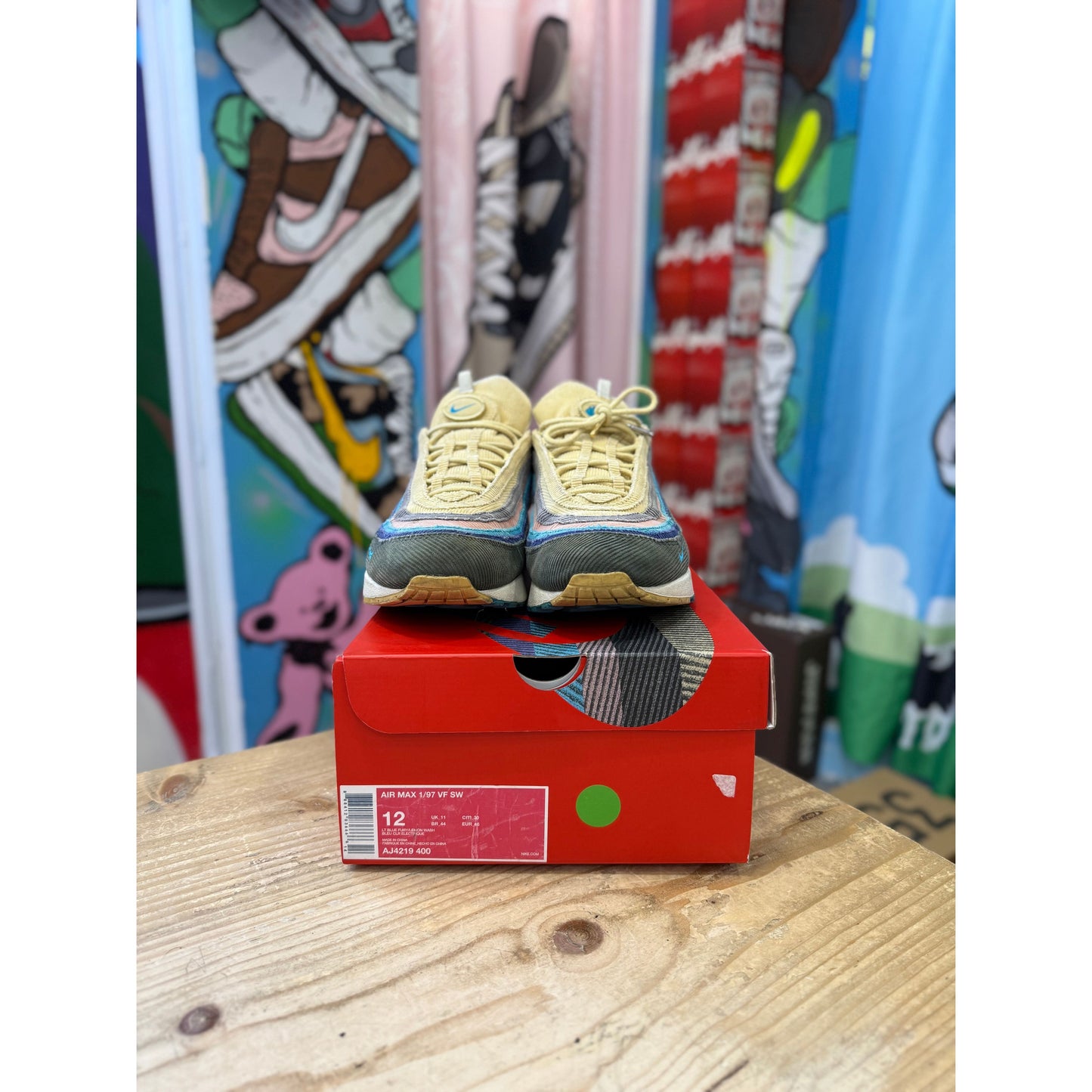 Nike Air Max 1/97 Sean Wotherspoon UK11