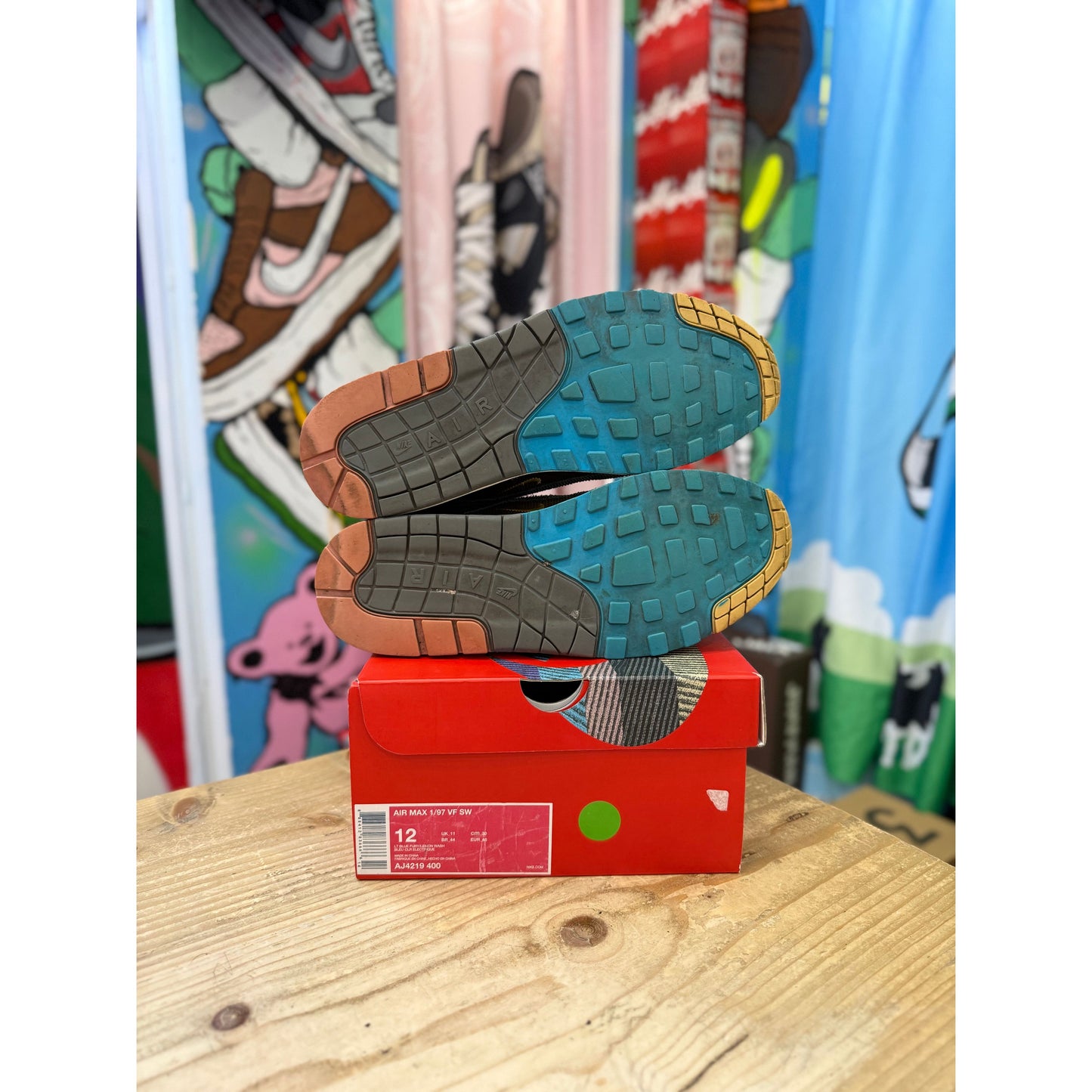 Nike Air Max 1/97 Sean Wotherspoon UK11