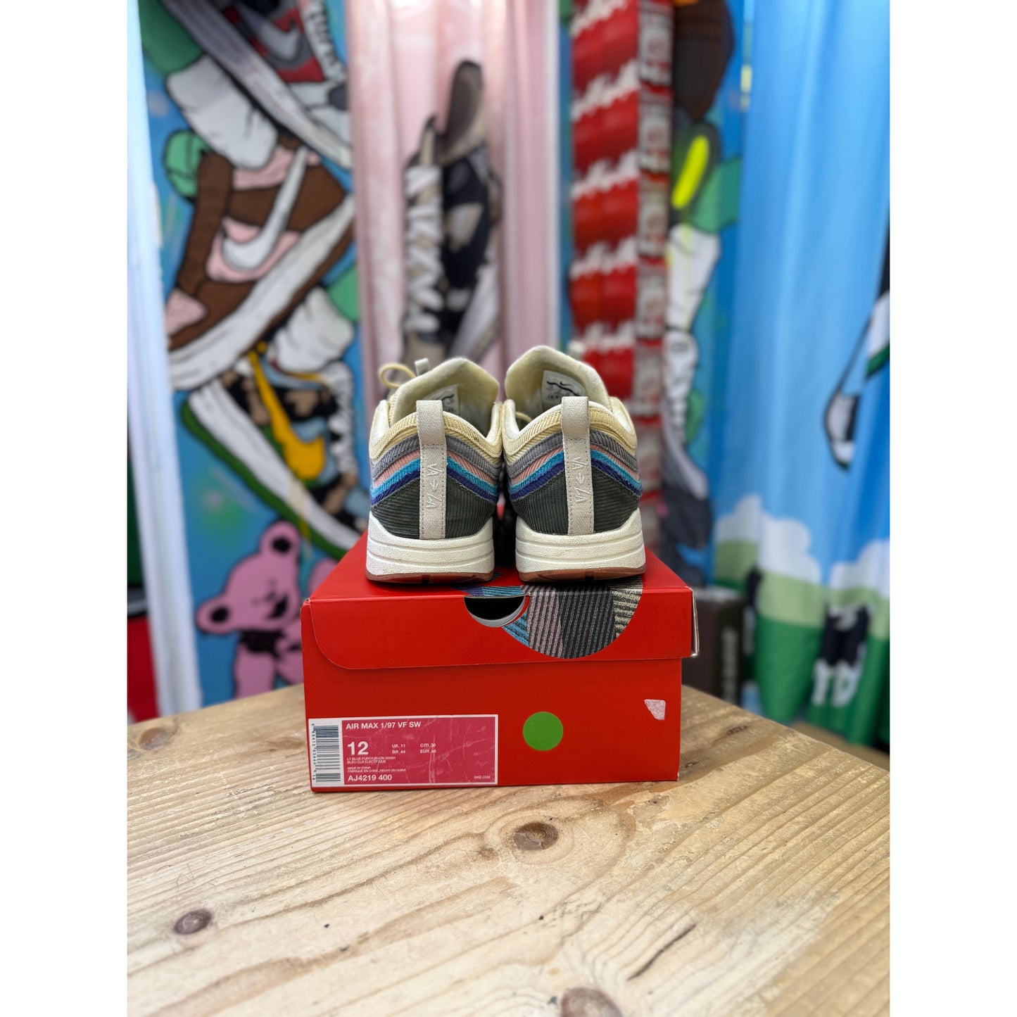 Nike Air Max 1/97 Sean Wotherspoon UK11