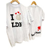 Broken Planet Market Skelly LDN T-Shirt Bone White