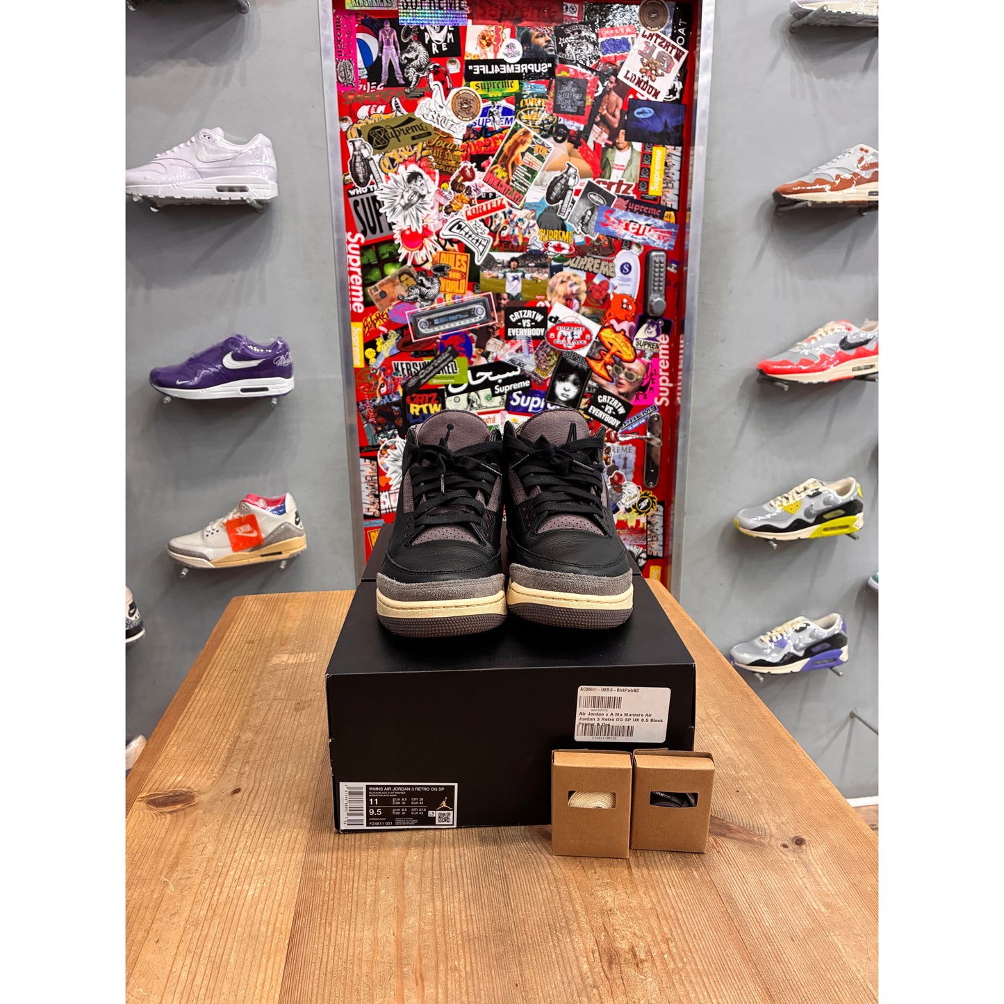 Jordan 3 Retro OG SP A Ma Maniére While You Were Sleeping (Women's) UK 8.5