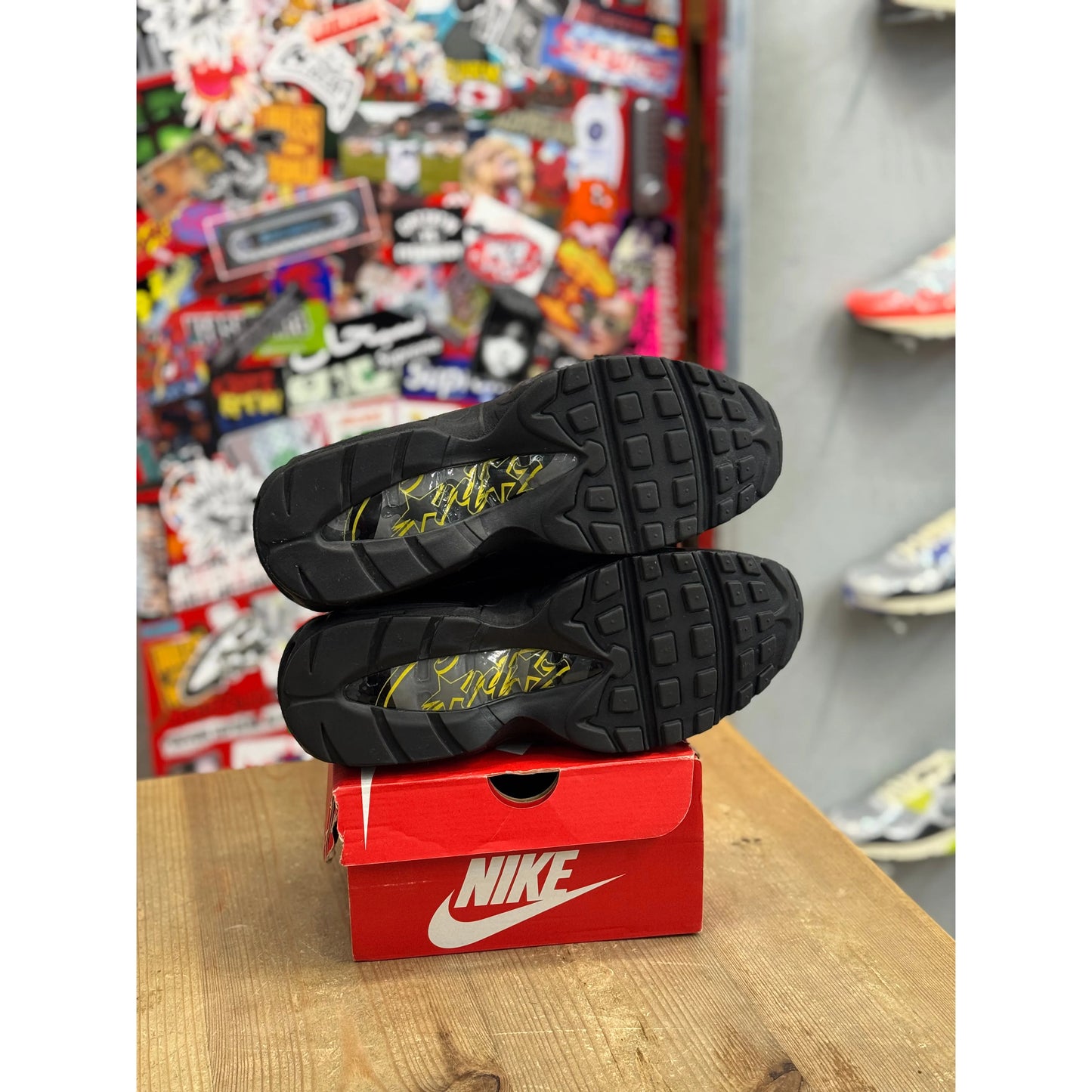 Nike Air Max 95 Corteiz Honey Black UK 10