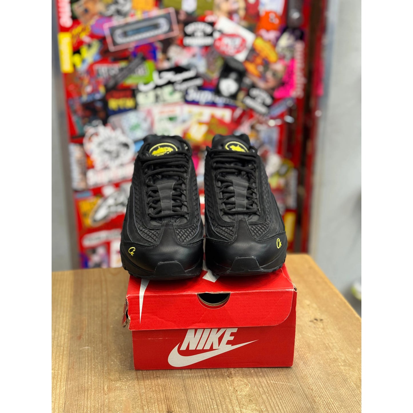 Nike Air Max 95 Corteiz Honey Black UK 10