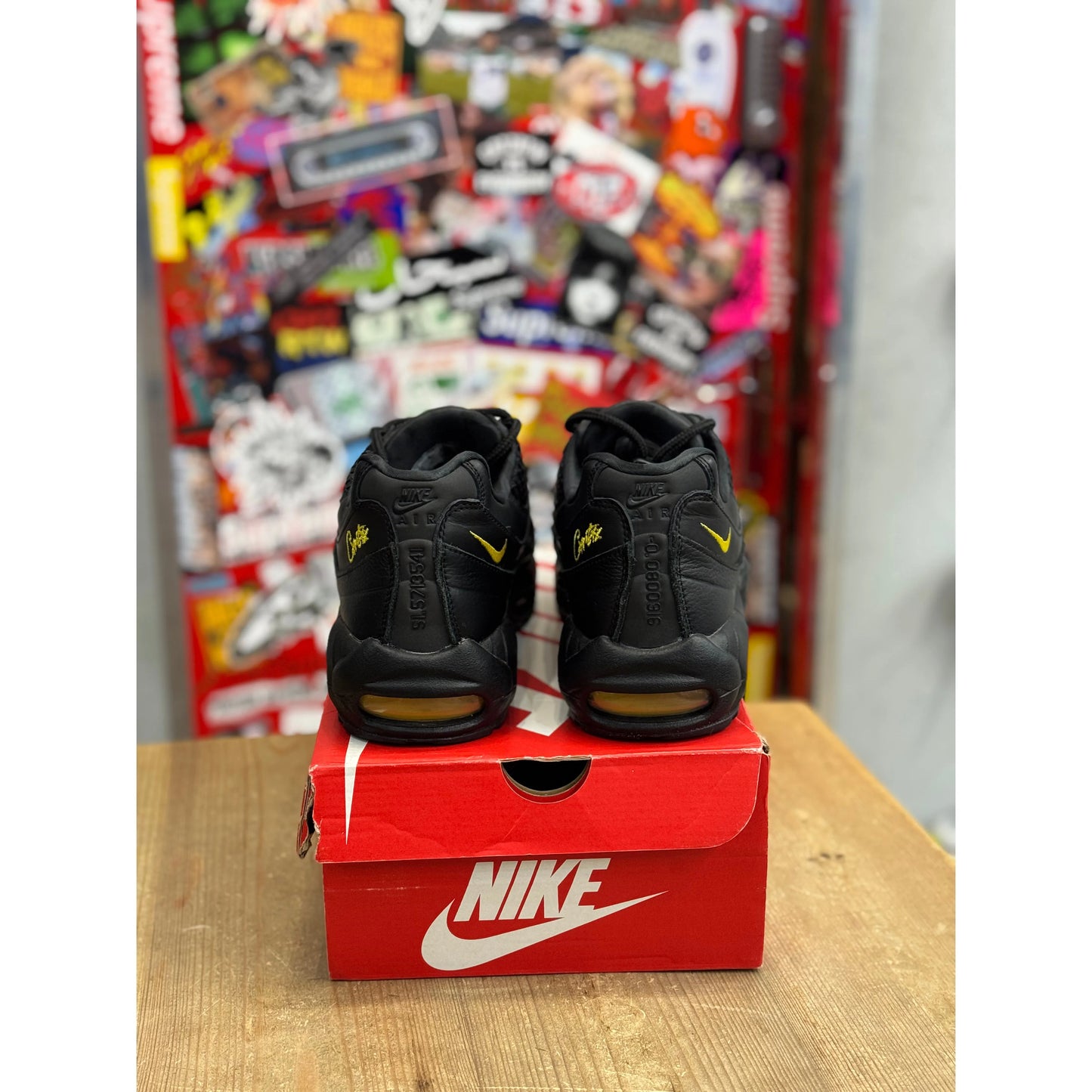 Nike Air Max 95 Corteiz Honey Black UK 10