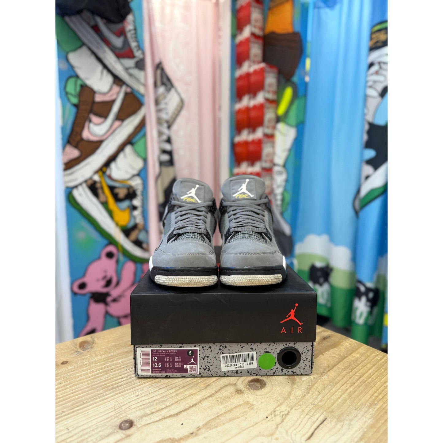 Jordan 4 Cool Grey UK11