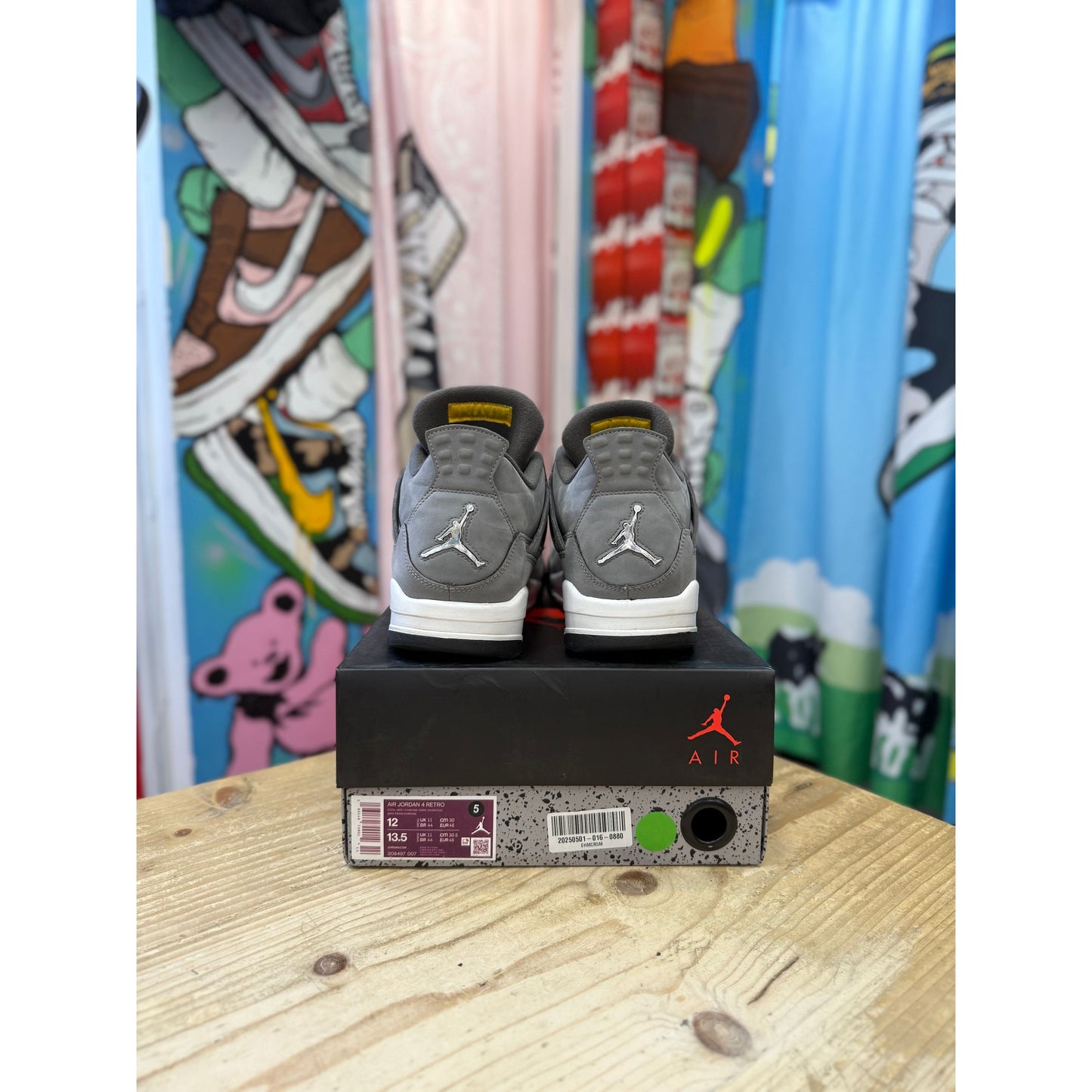 Jordan 4 Cool Grey UK11