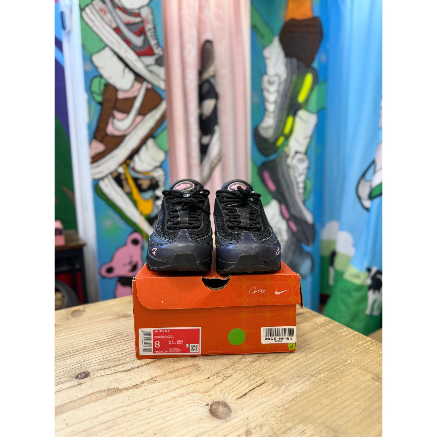 Nike Air Max 95 Corteiz Pink Beam UK 7