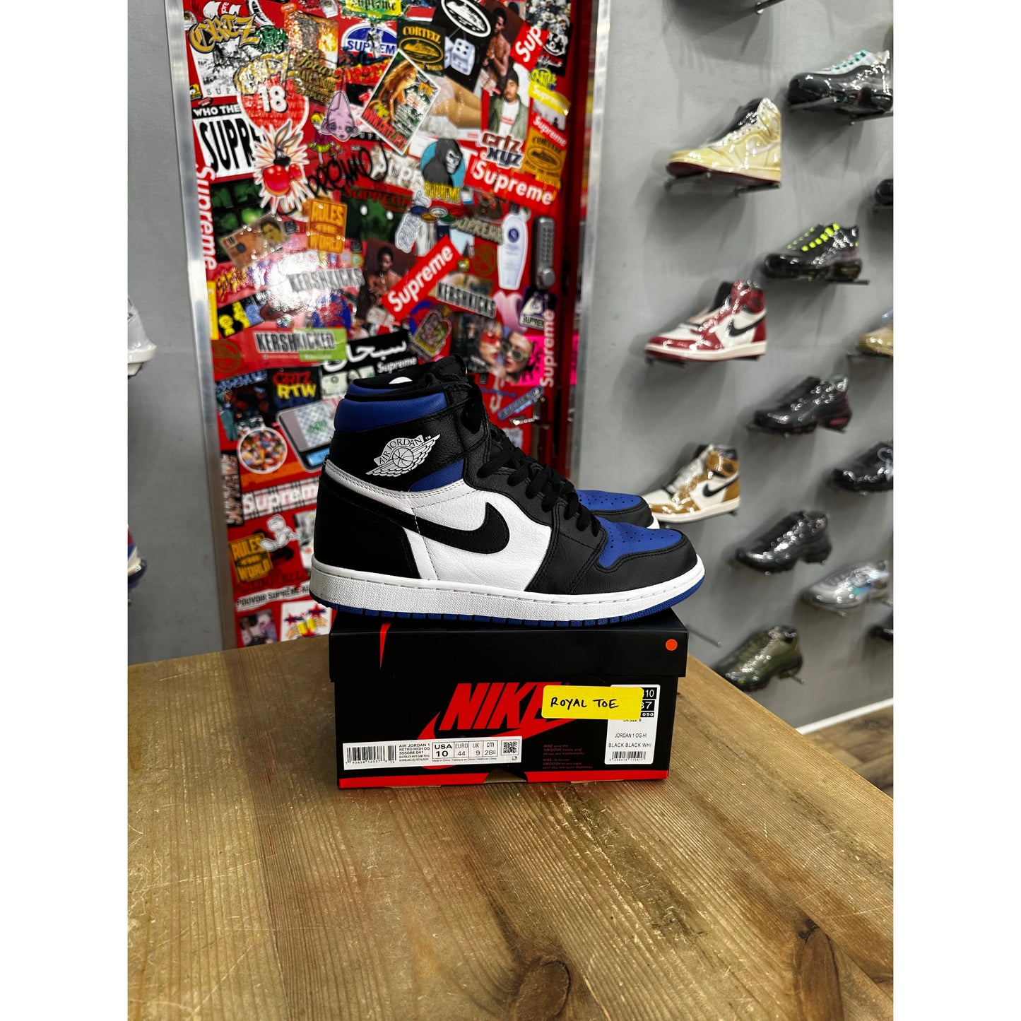 jordan 1 royal toe 7y