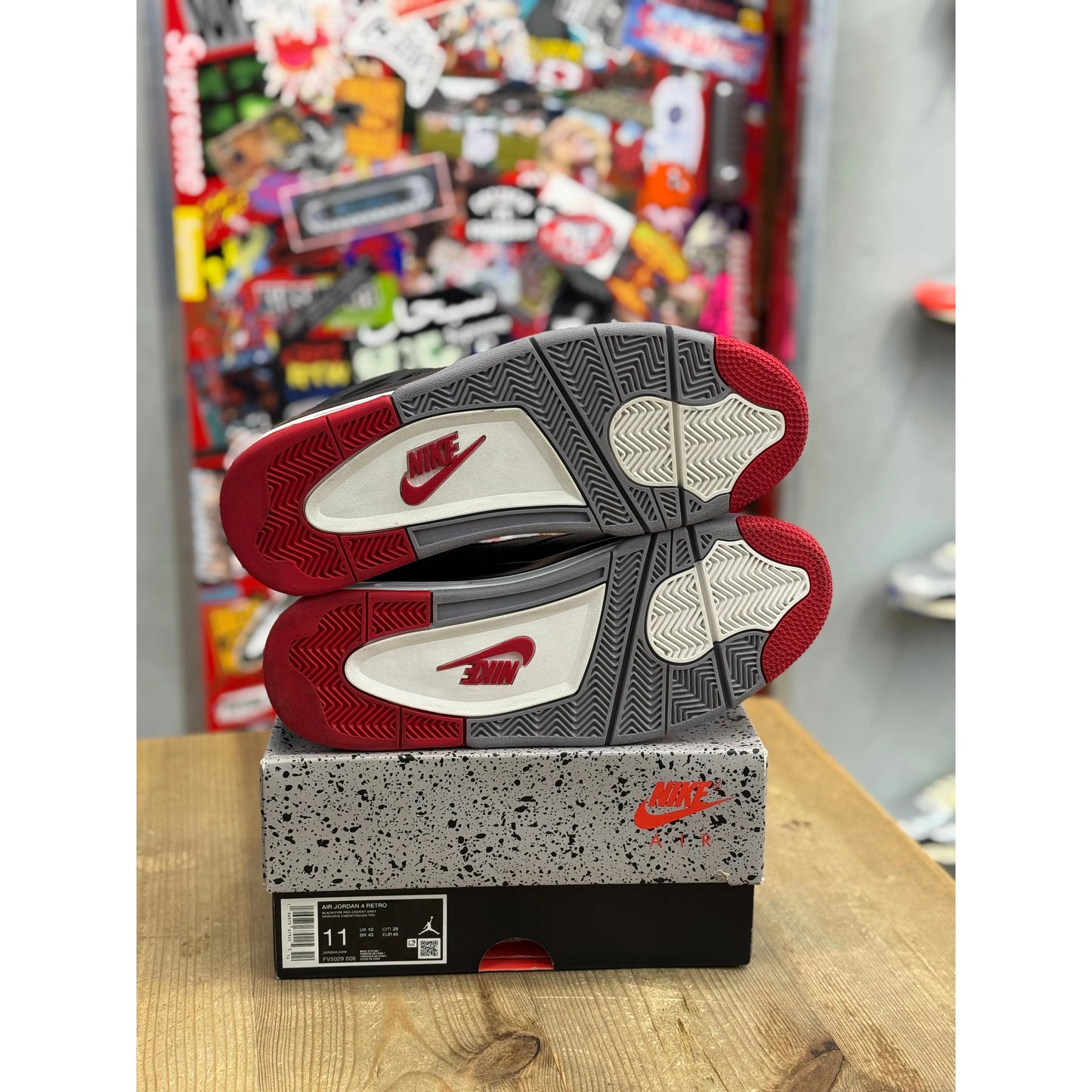 Jordan 4 Retro Bred Reimagined UK 10