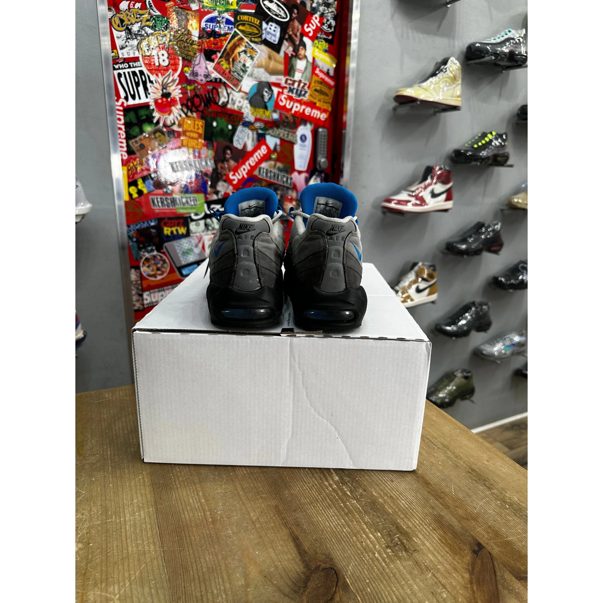 Nike Air Max 95 Crystal Blue 2018 UK 8 Nike KershKicks
