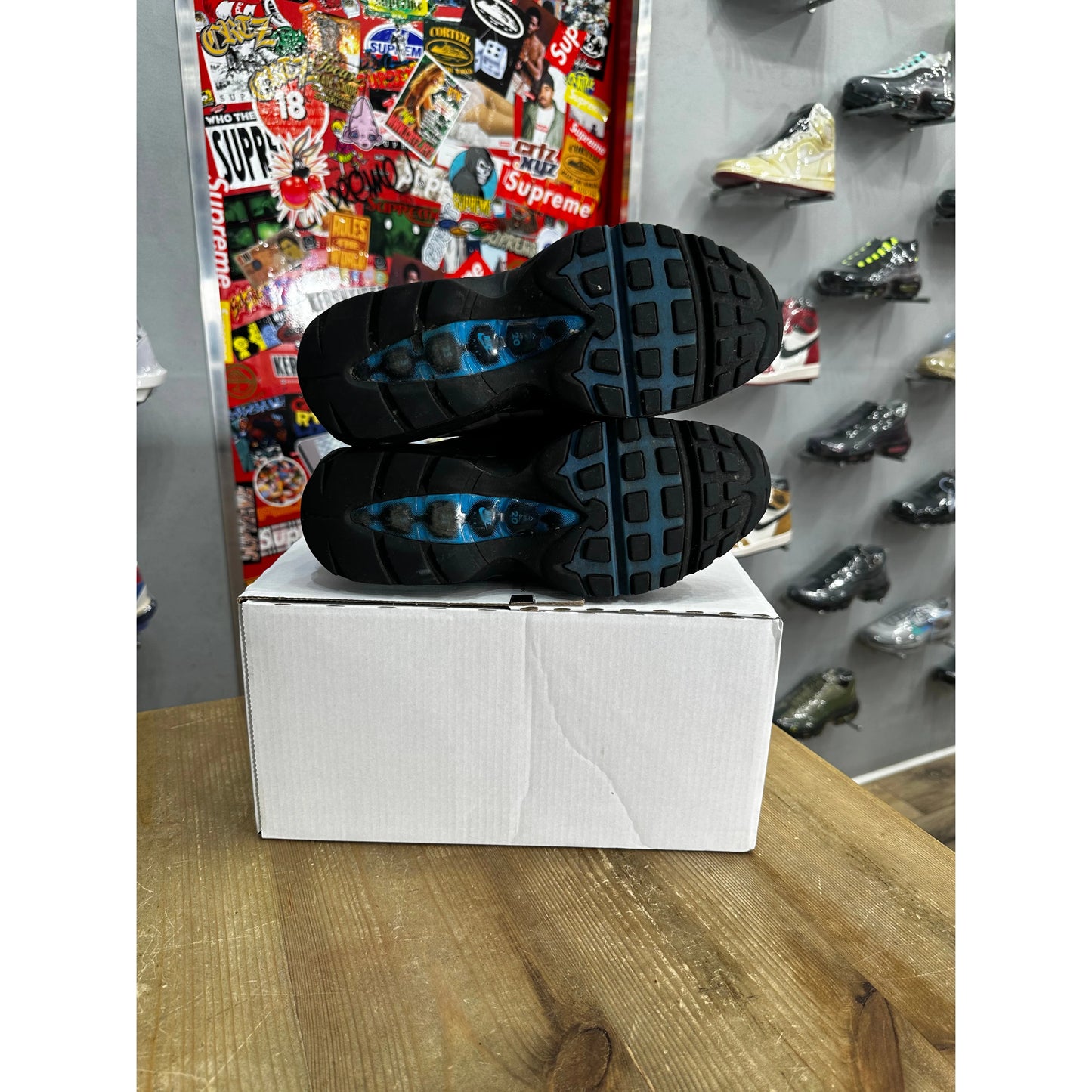 Nike Air Max 95 Crystal Blue 2018 UK 8 Nike KershKicks