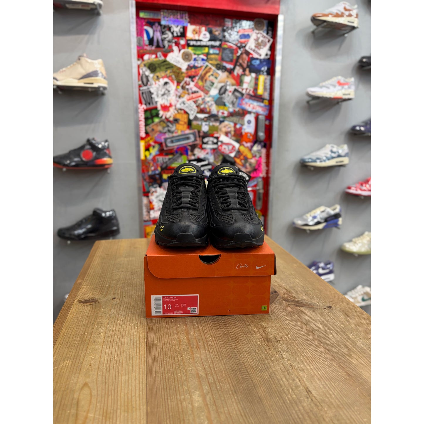Nike Air Max 95 Corteiz Honey Black UK9