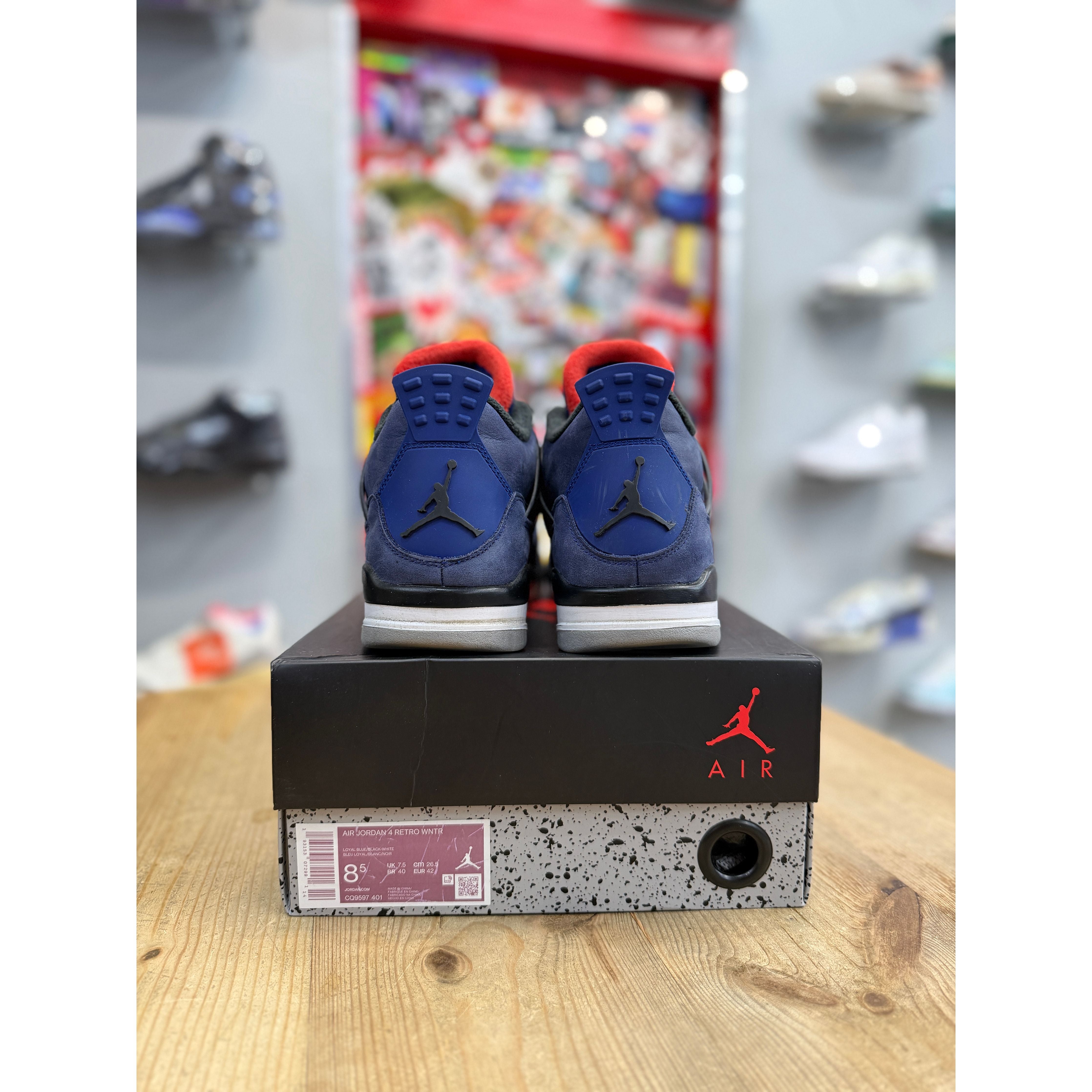 jordan winter loyal blue