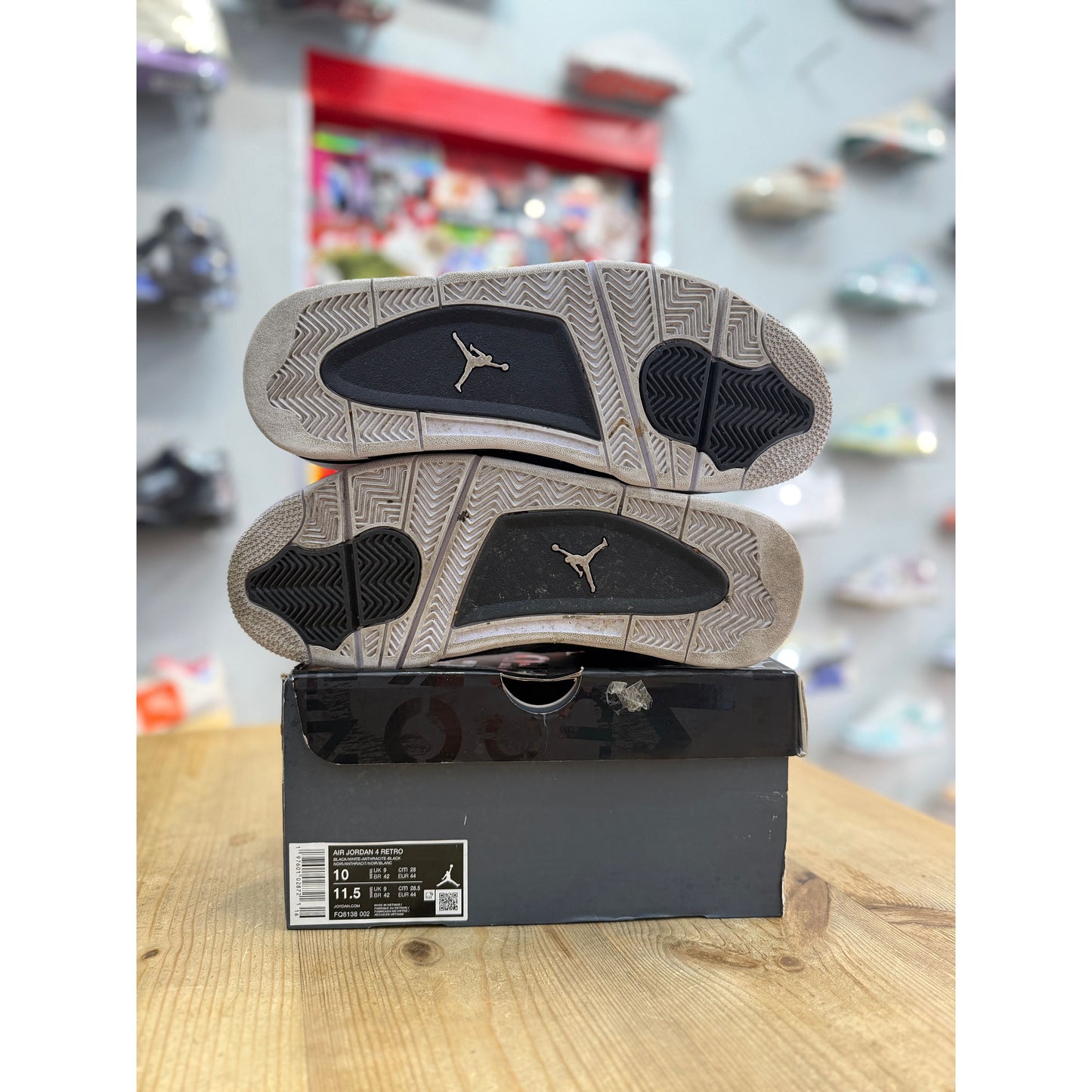 Jordan 4 Retro Fear (2024) UK 9