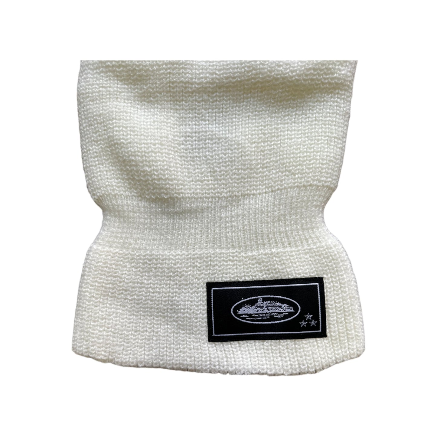 Corteiz Knit Balaclava Cream