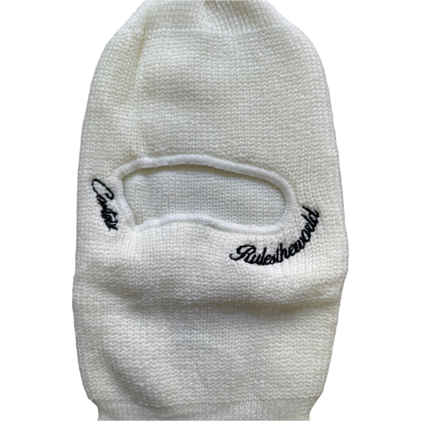 Corteiz Knit Balaclava Cream