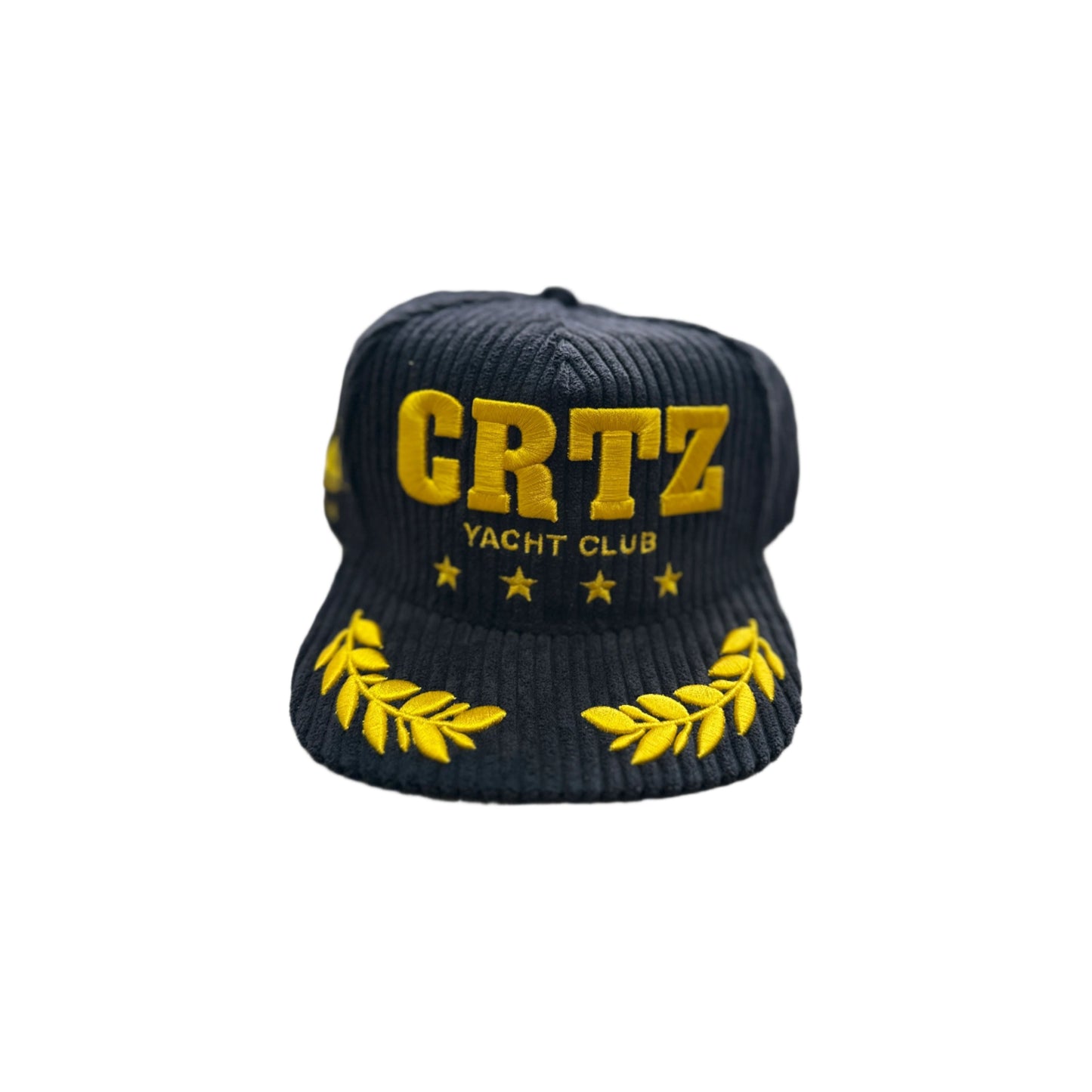 Corteiz Soho Yacht Club Crtz Cap Black