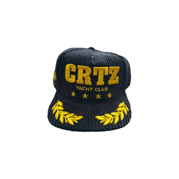 Corteiz Soho Yacht Club Crtz Cap Black | Corteiz | KershKicks