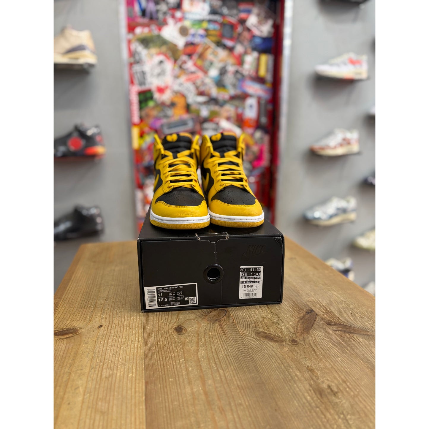 Nike Dunk High Wu-Tang (2024) UK 10