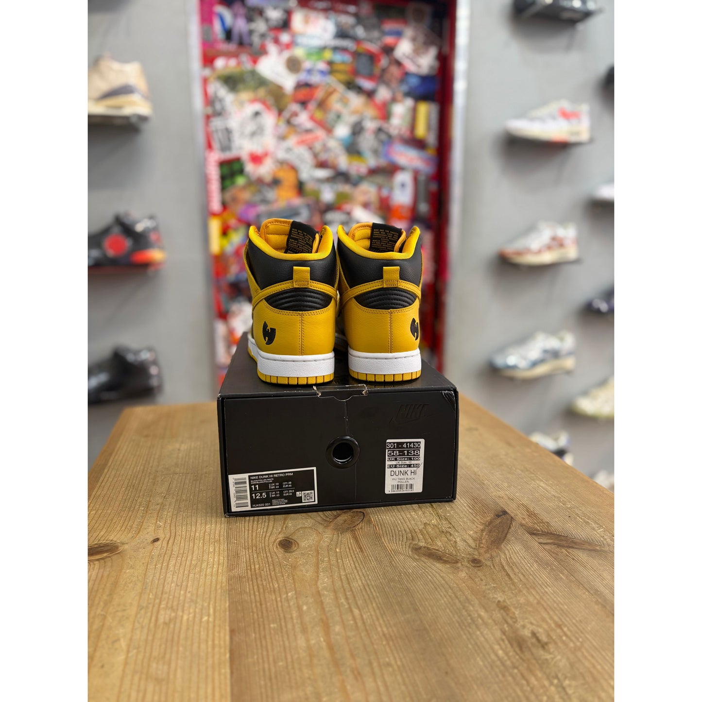 Nike Dunk High Wu-Tang (2024) UK 10