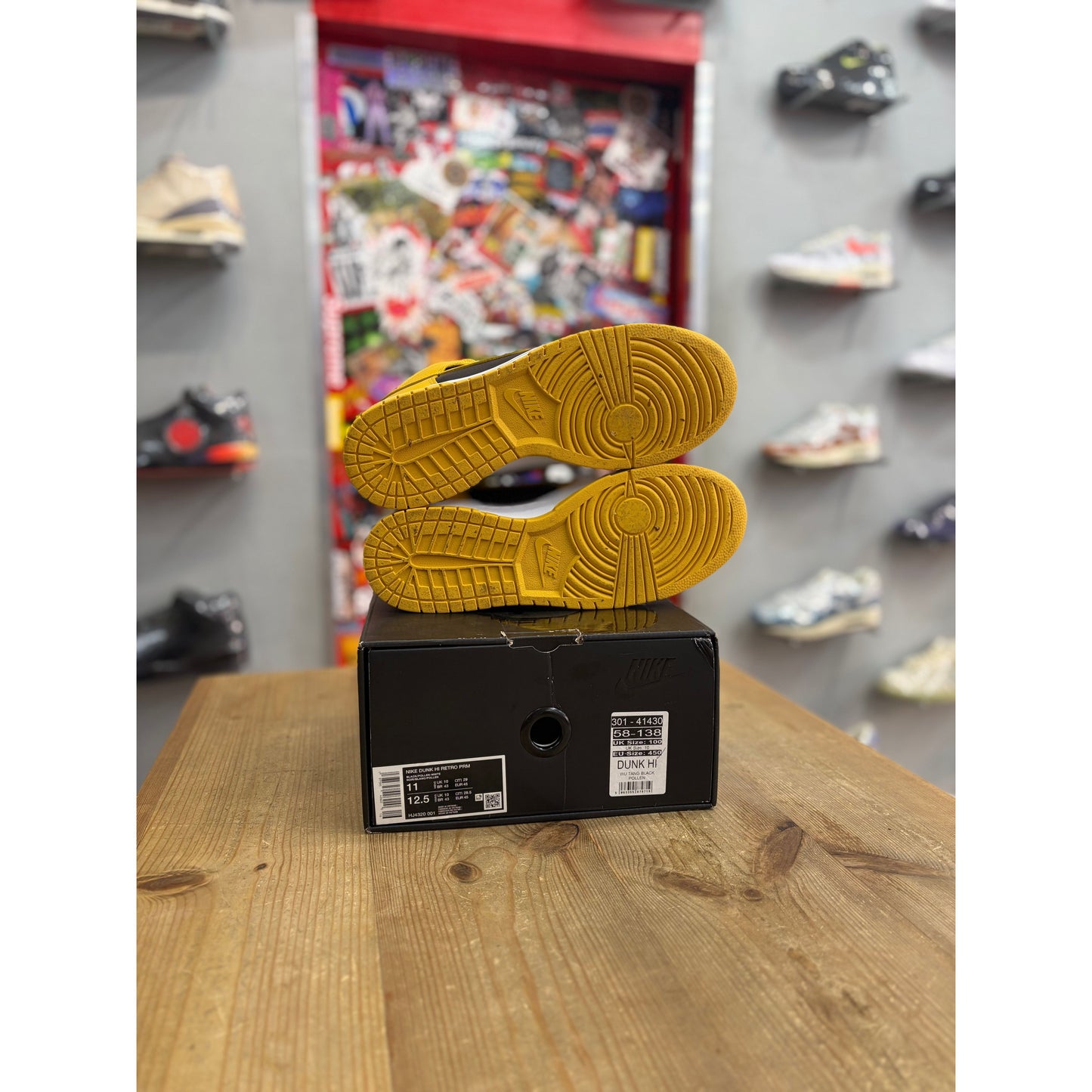 Nike Dunk High Wu-Tang (2024) UK 10