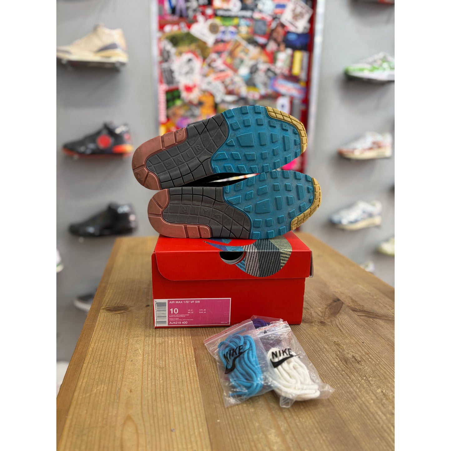 Nike Air Max 1/97 Sean Wotherspoon (Extra Lace Set Only) UK9