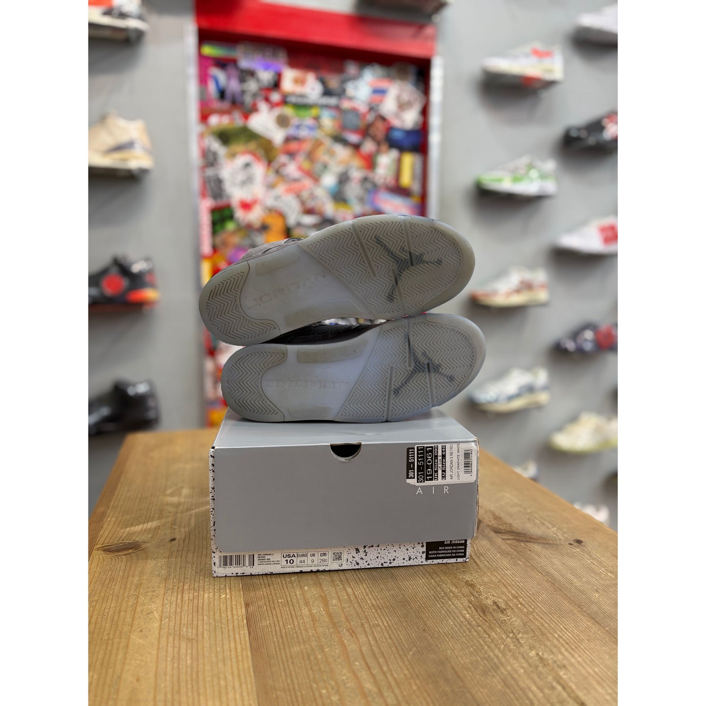 Jordan 5 Retro Wolf Grey (2026) UK 9