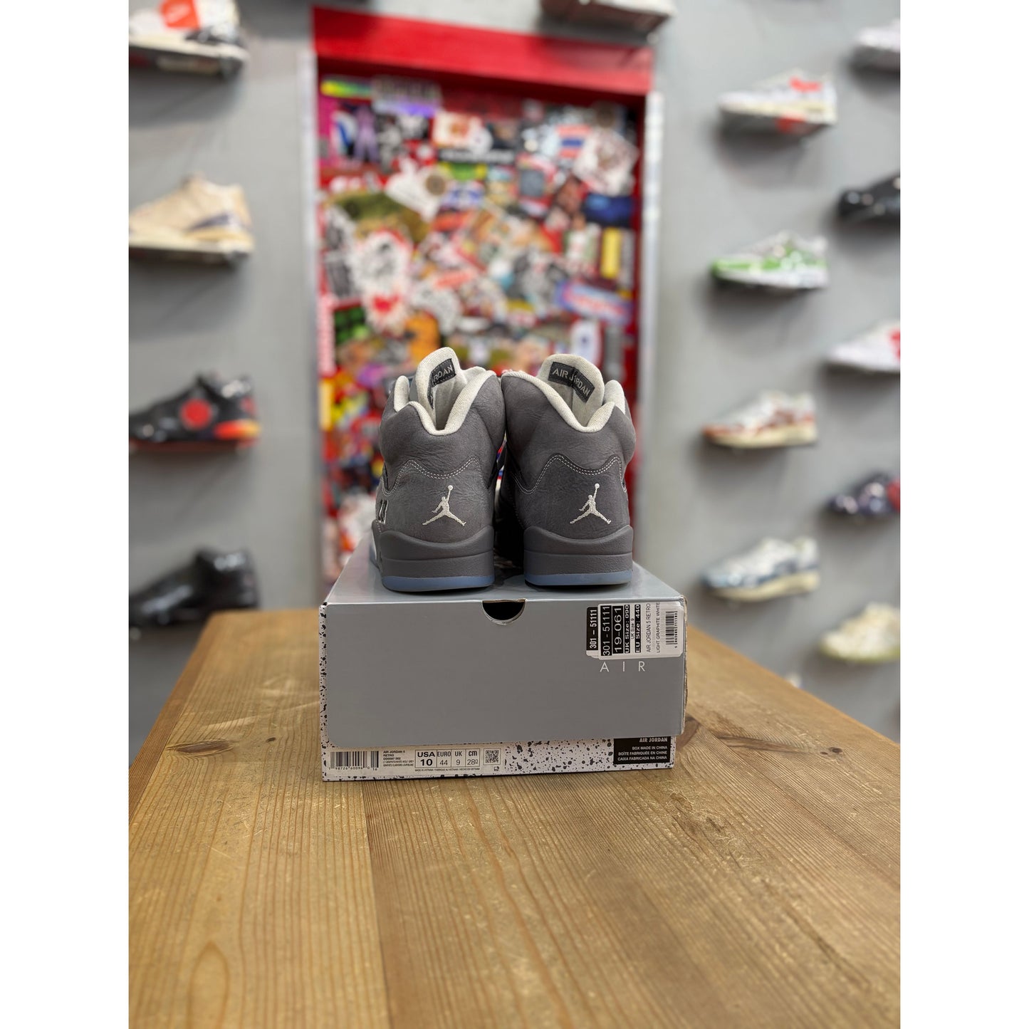 Jordan 5 Retro Wolf Grey (2026) UK 9