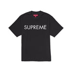 Supreme Capital S/S Top Black