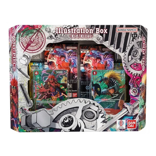 One Piece Card Game Illustration Box Vol.8